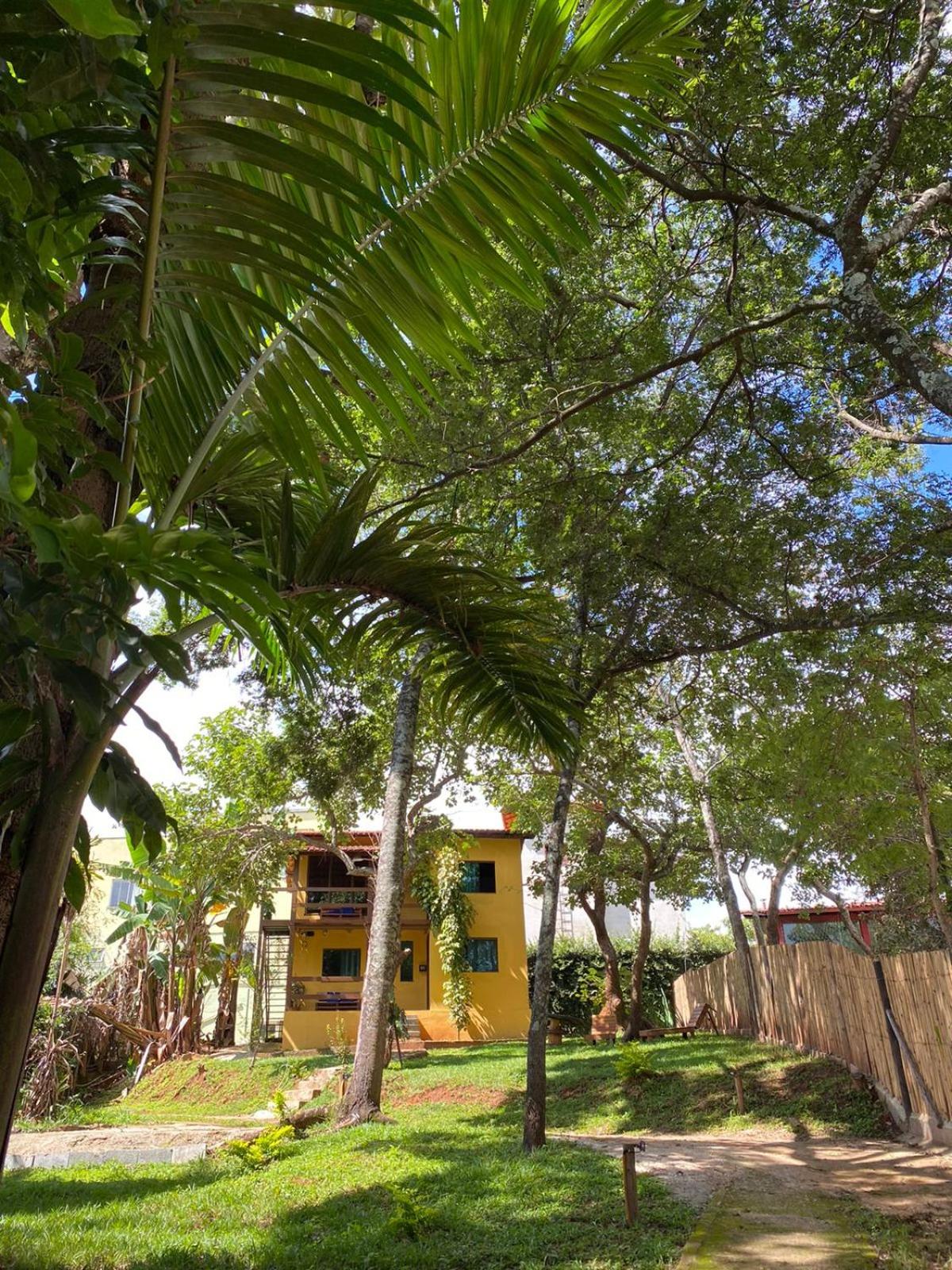 Casa Amarela Cipó Suítes e Cipó Kombi VIP 600m centro Serra do Cipó