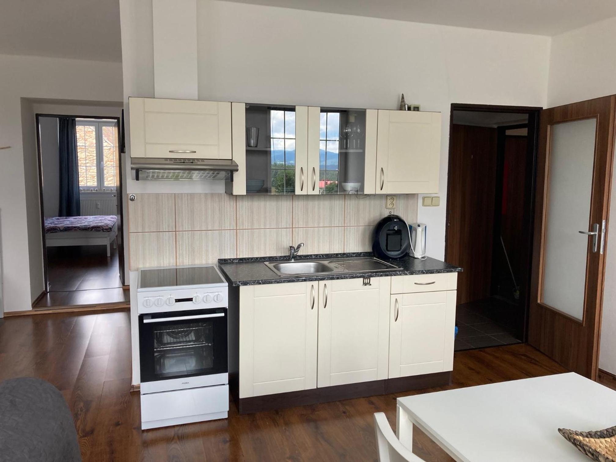 Apartmán Hartmanice view 4