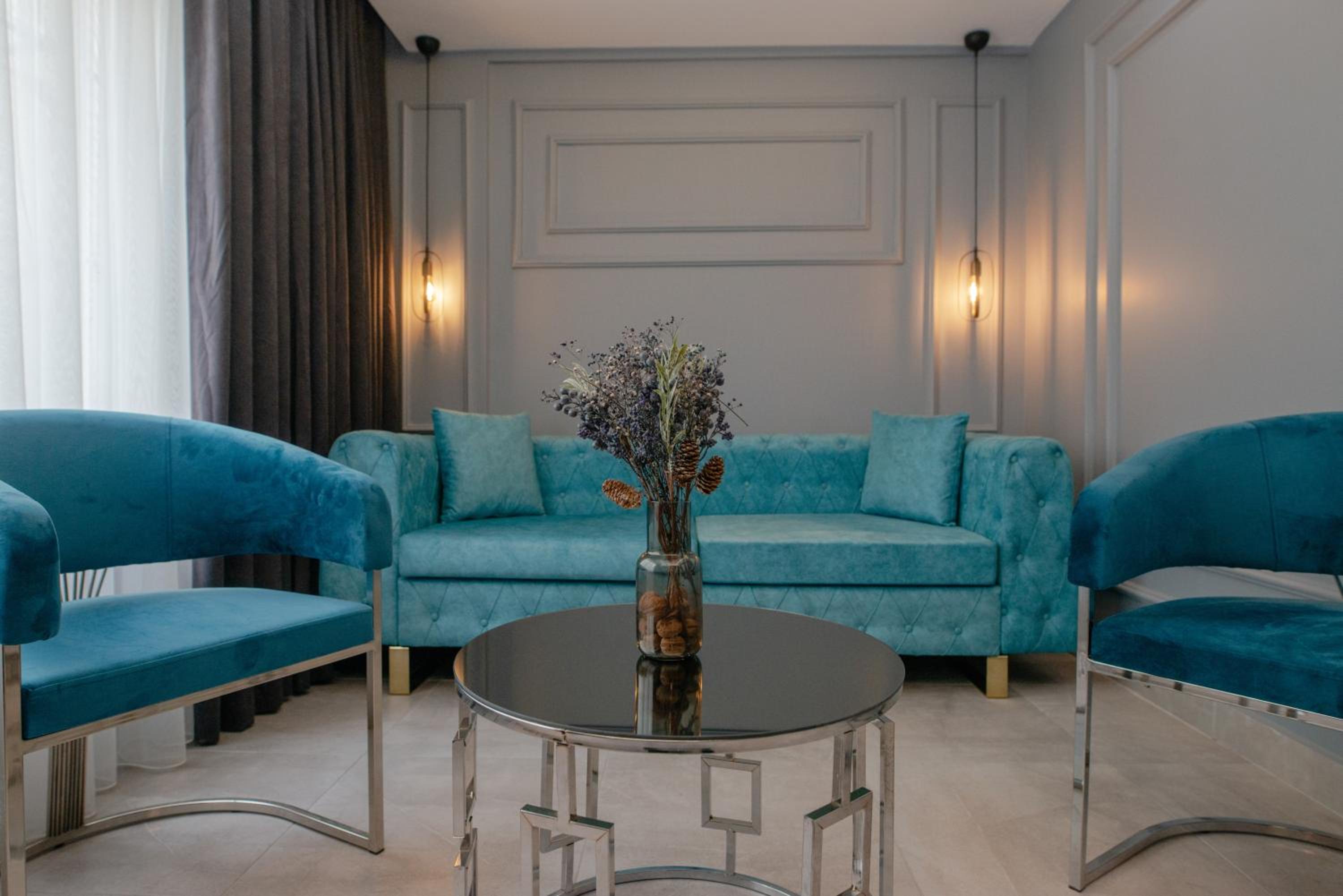 Ruby Hotel en Istanbul — lounge