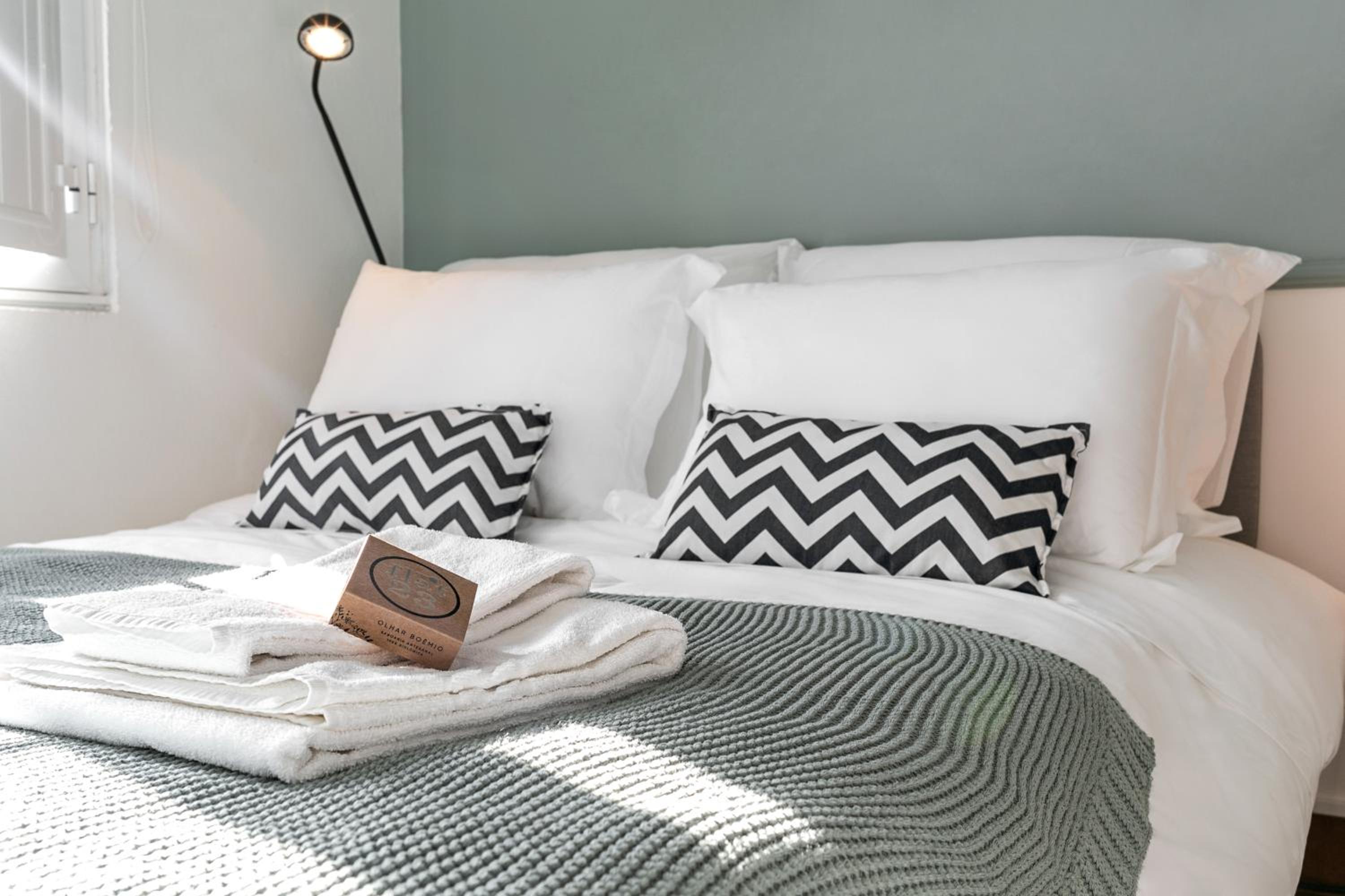 Flat 23 en Bombarral — bedroom