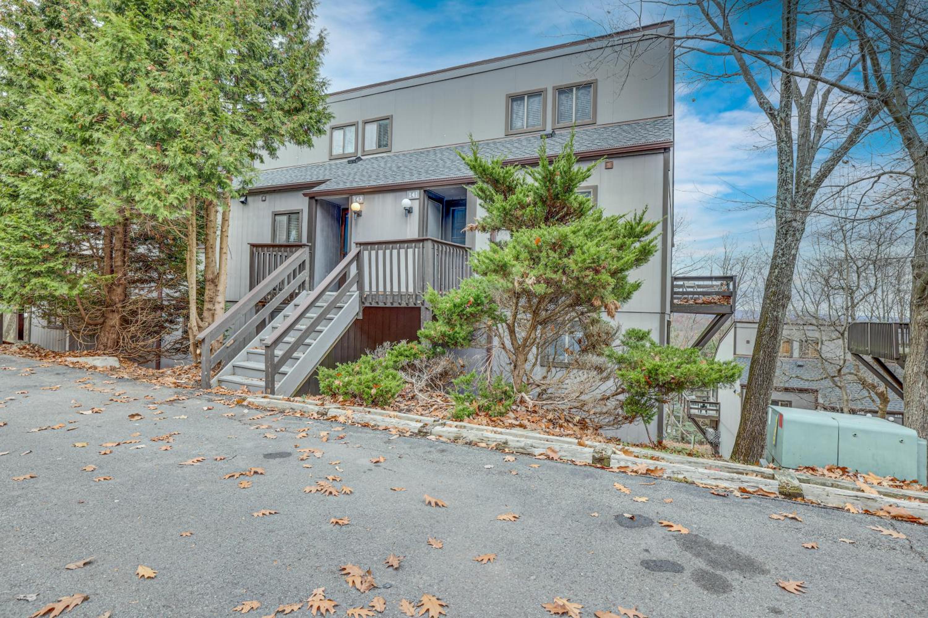 Hotel Pocono Paradise 143, New 4bd, Tannersville, Camelback, Kalahari