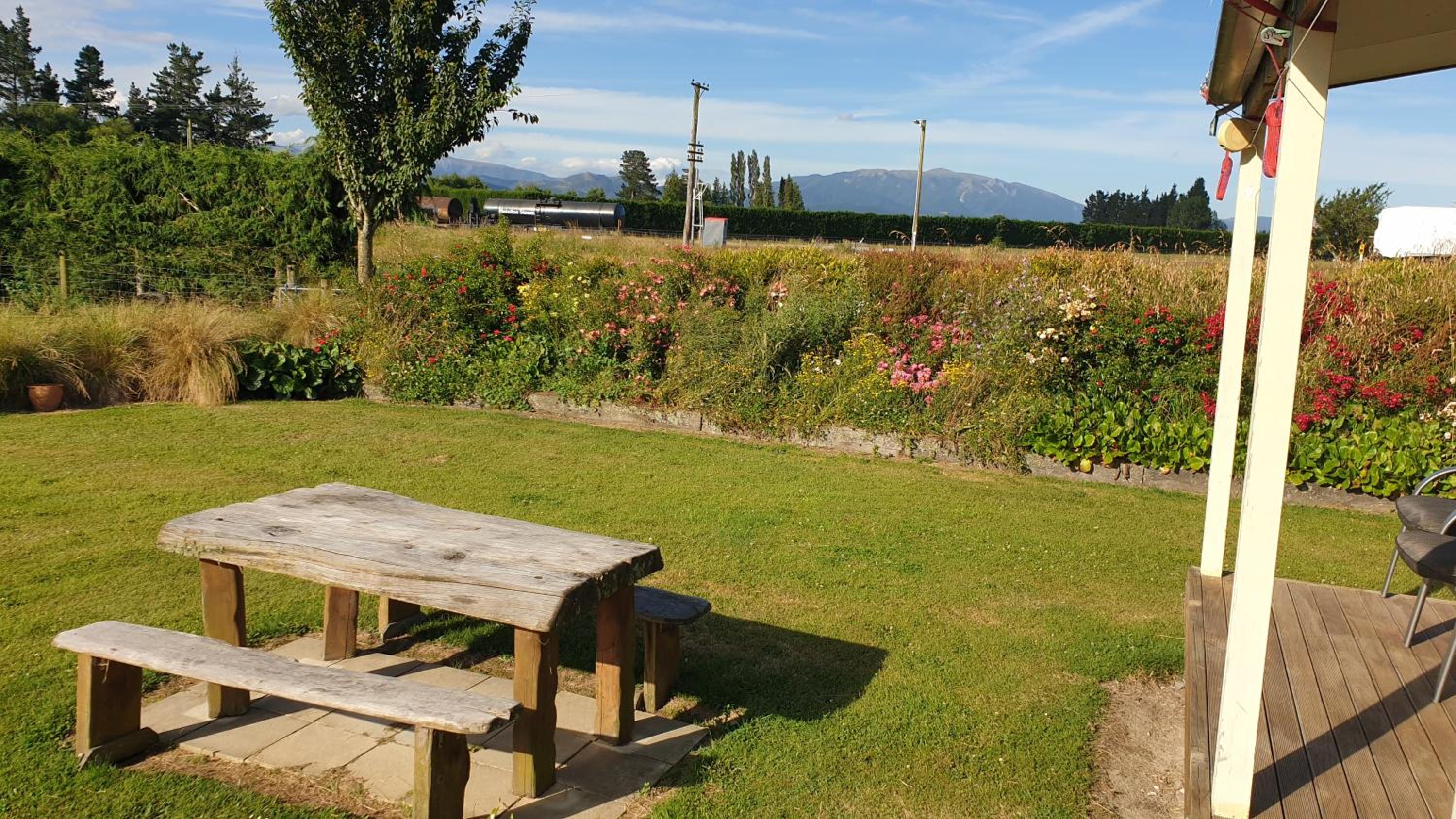 Bahara Accommodation view 2