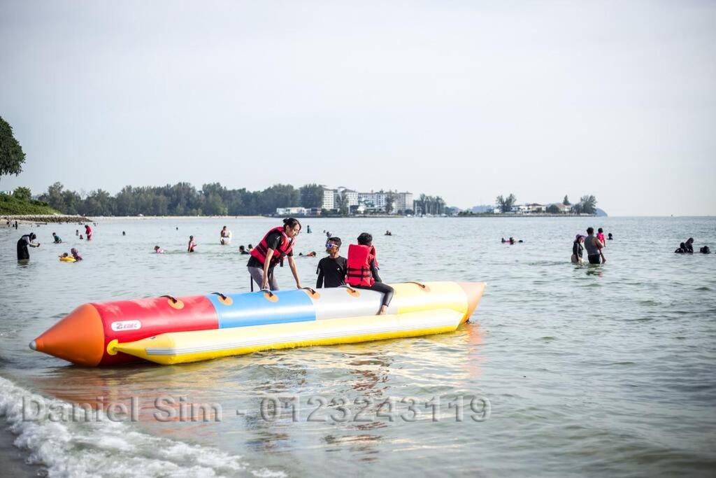 Bayu Beach Resort Apartment Seaview Private Beach