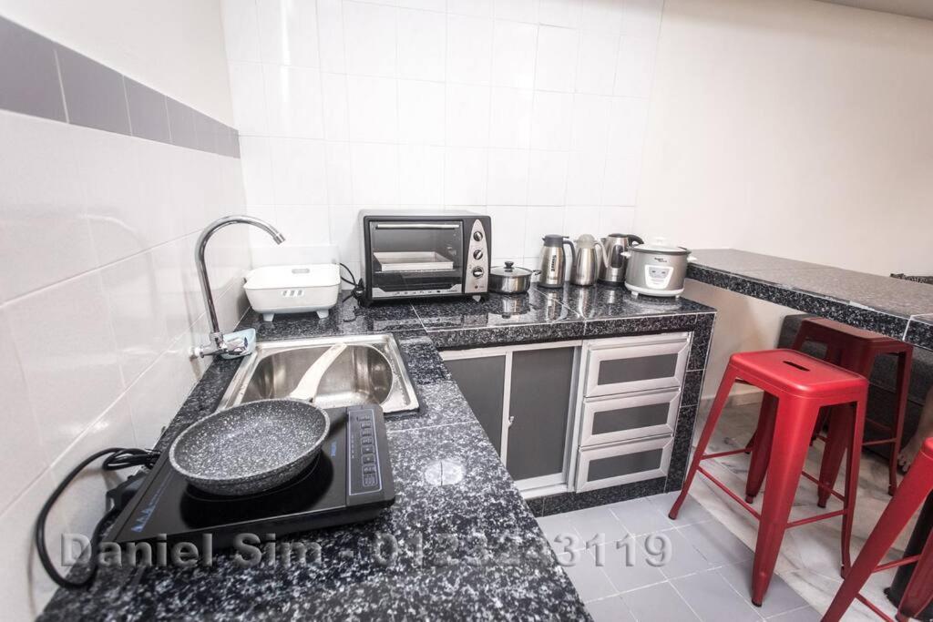 Bayu Beach Resort Apartment Seaview Private Beach photo 5