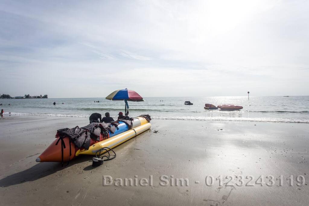 Bayu Beach Resort Apartment Seaview Private Beach