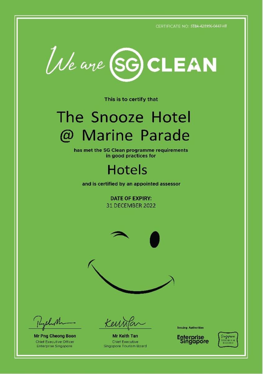 The Snooze Hotel Marine Parade photo 5