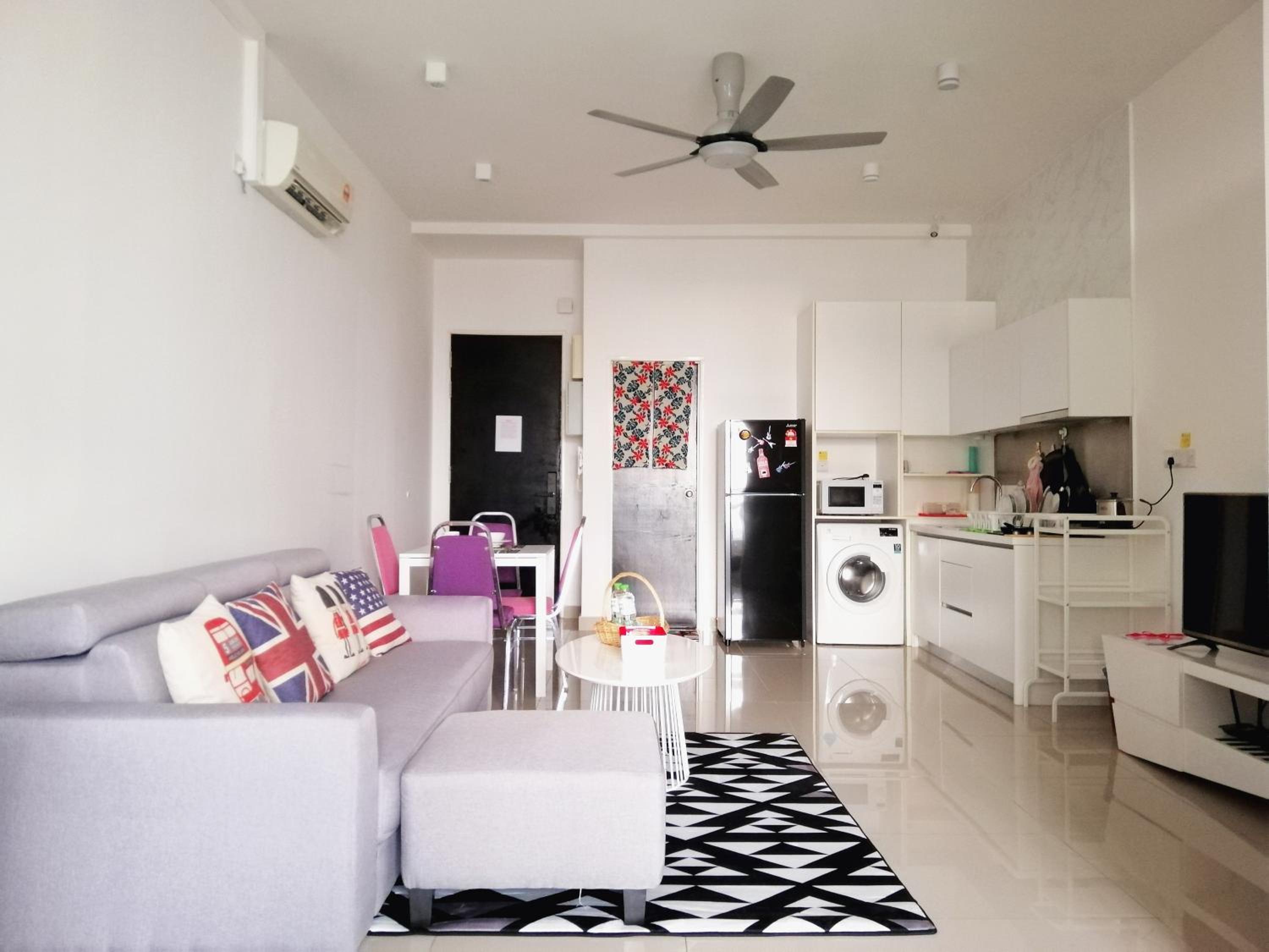 Delight Homestay Twin Galaxy