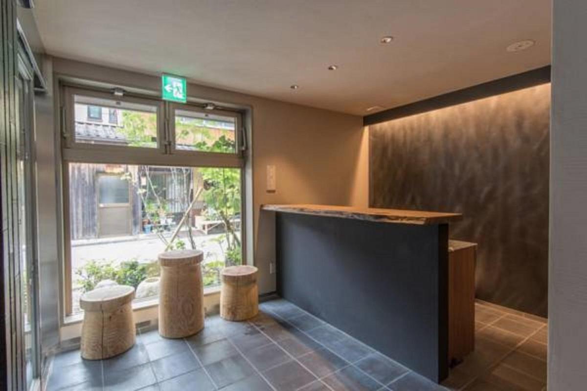 hotel reception