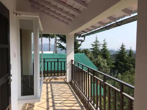 Mountains Facing Homestay view 2