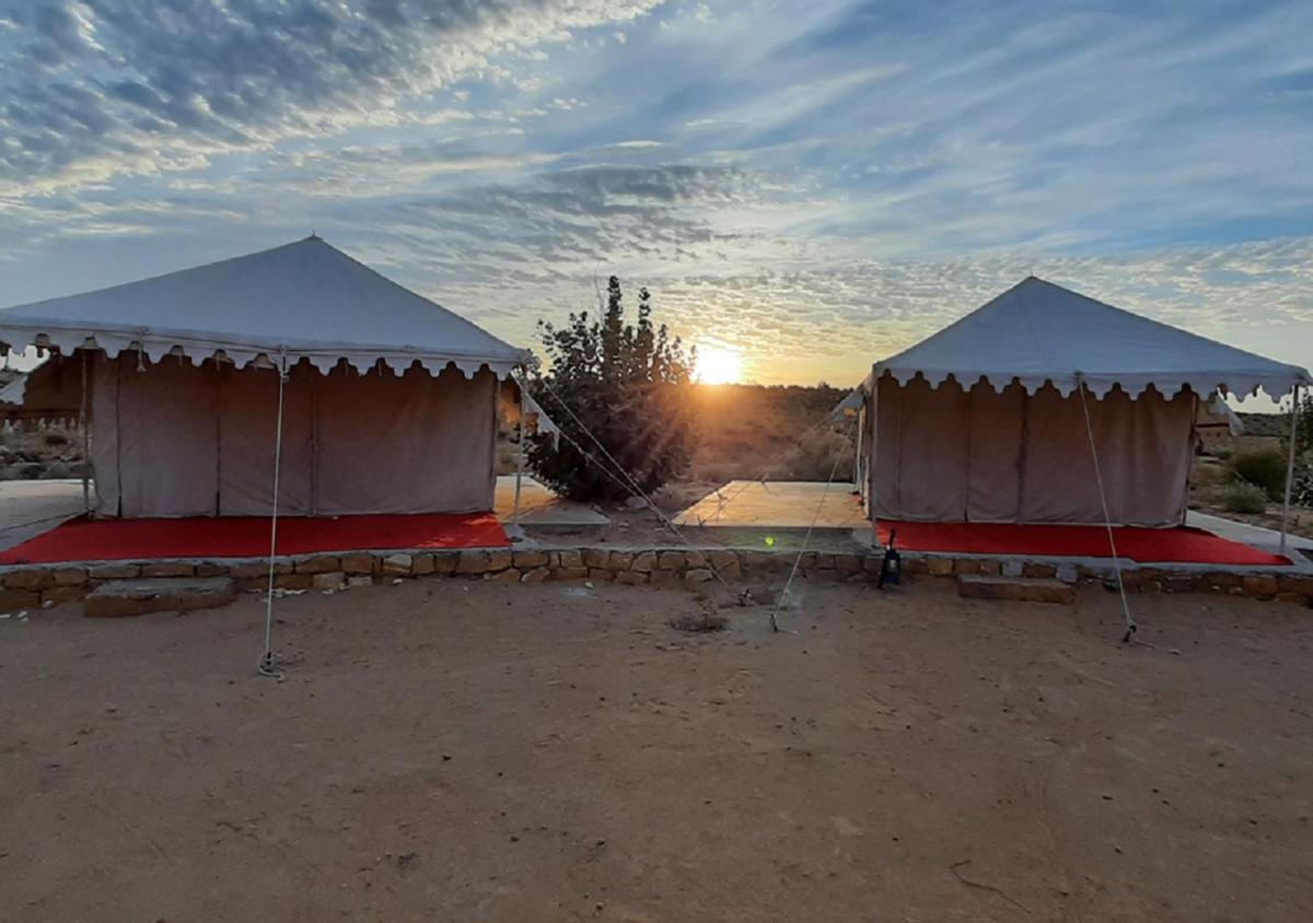 Royal Peepli Desert Camp view 2