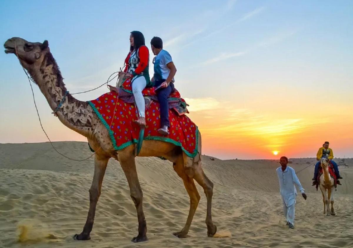Royal Peepli Desert Camp view 3