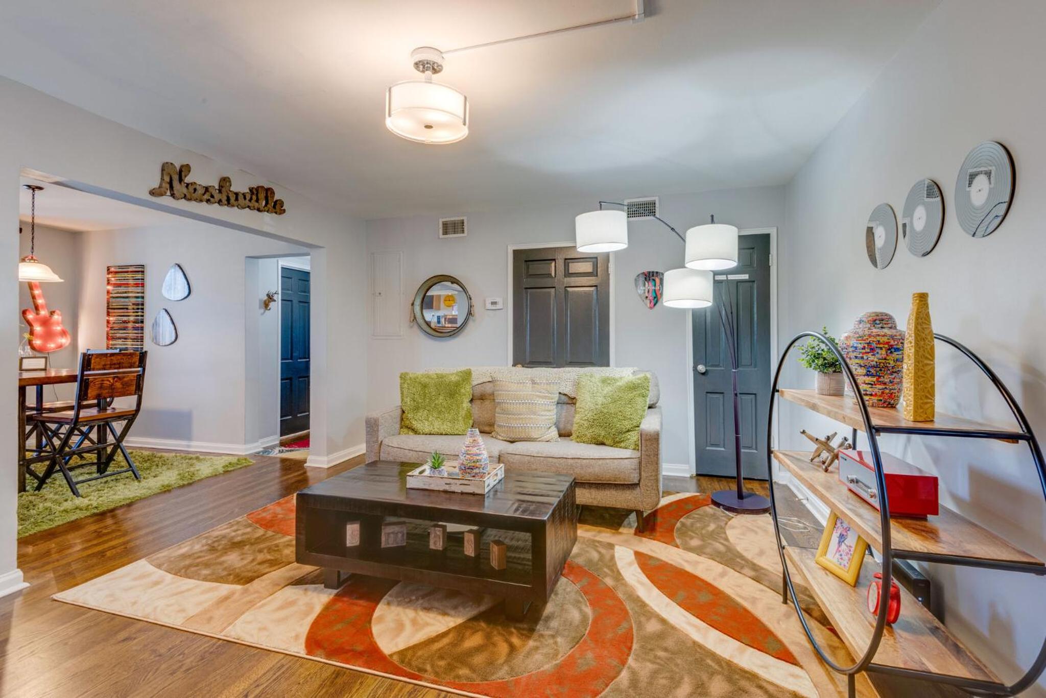 One BR by Vanderbilt Close to Music Row -106 view 5