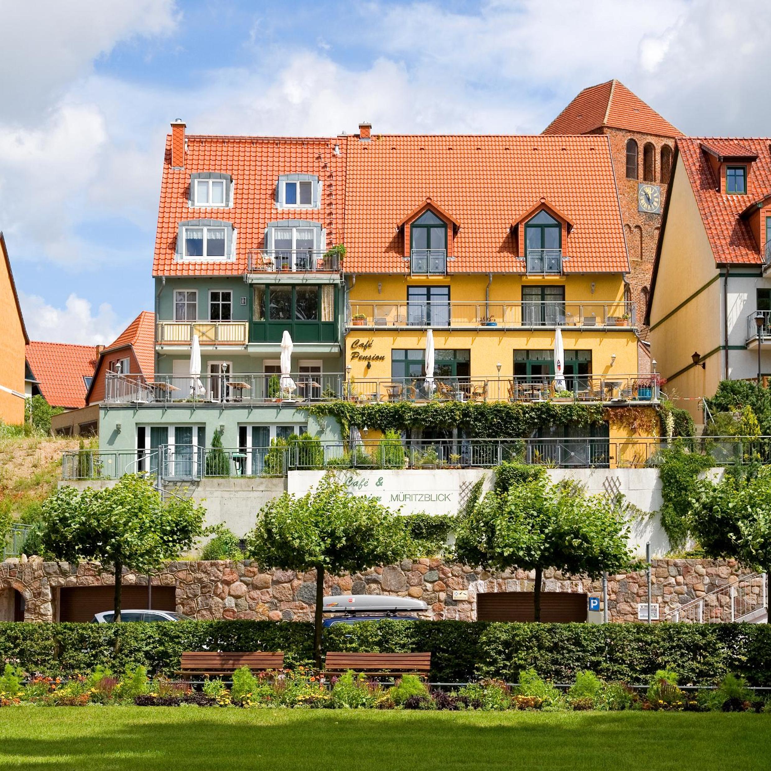 Pension Müritzblick view 2