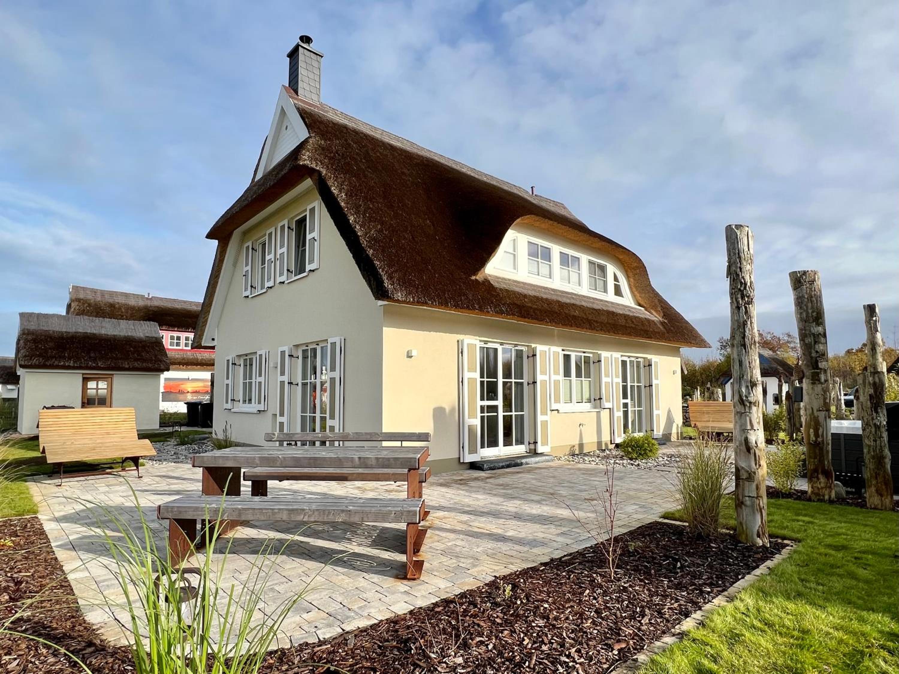 Hotel Reetvilla Strelablick