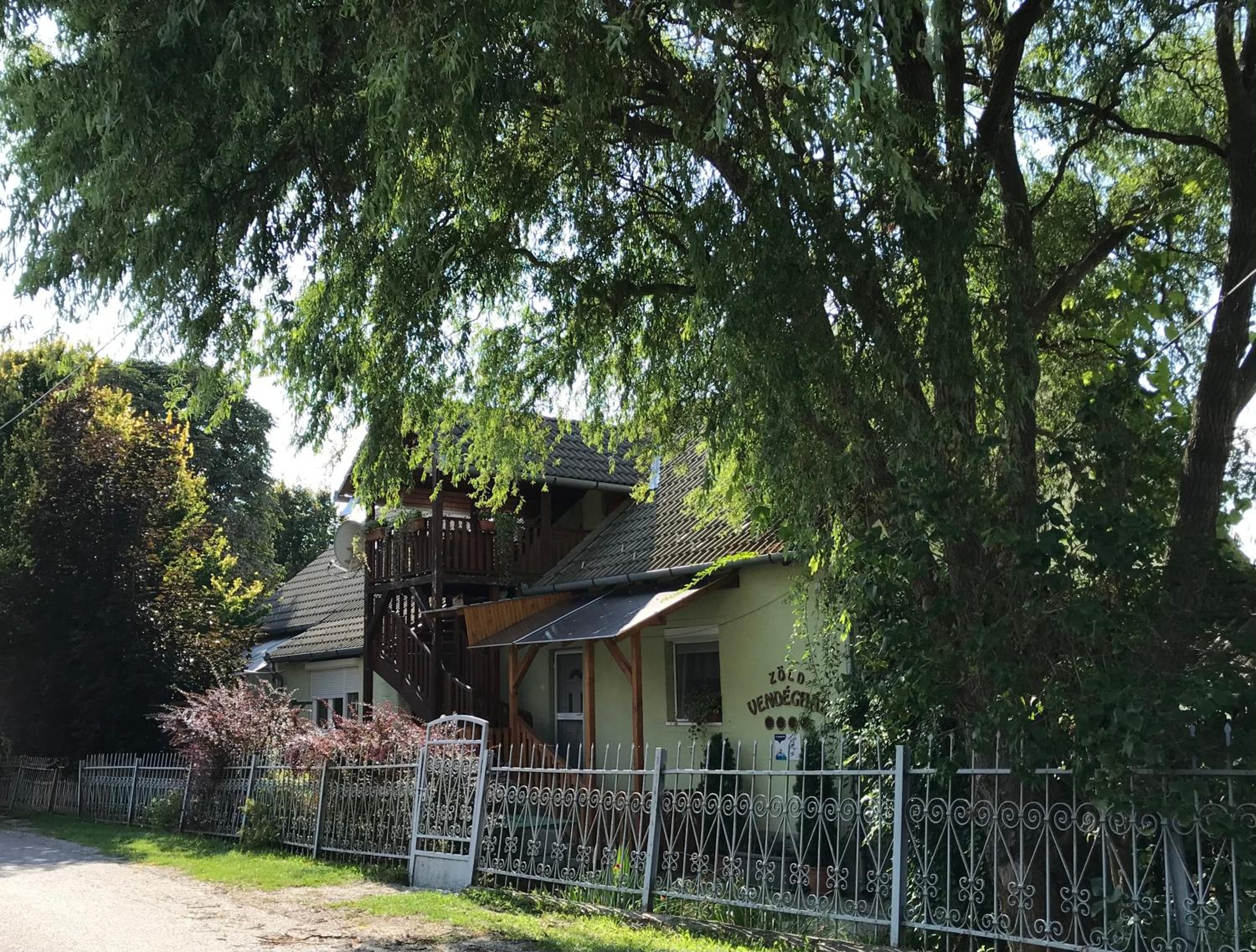 Zöld Vendégház view 2