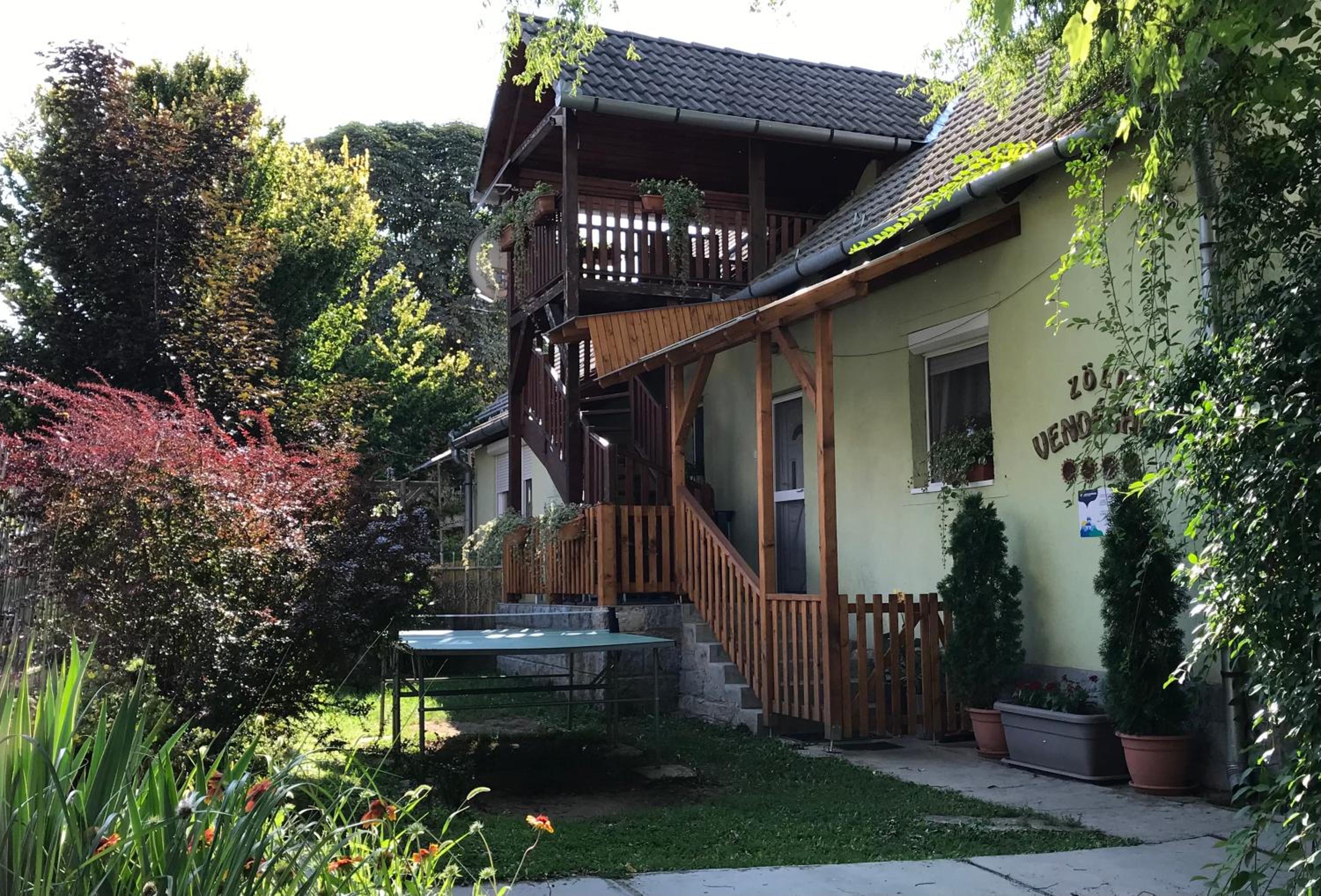 Zöld Vendégház view 4
