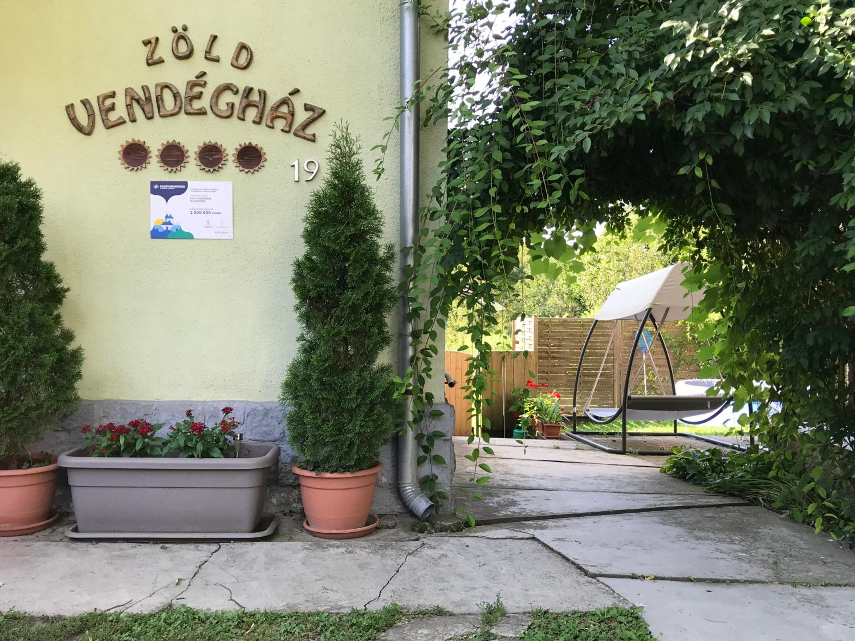 Zöld Vendégház view 3