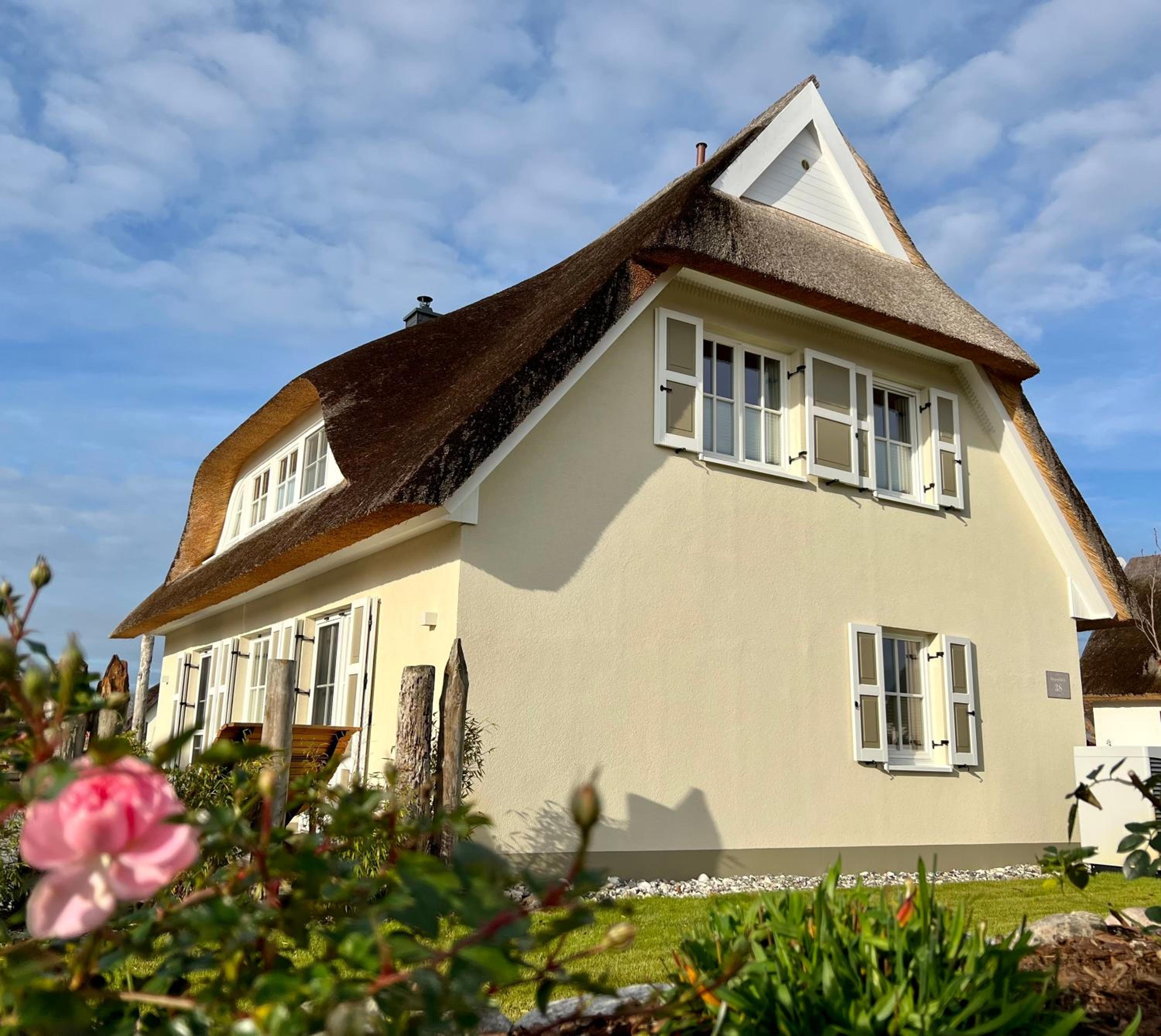 Reetvilla Strelablick