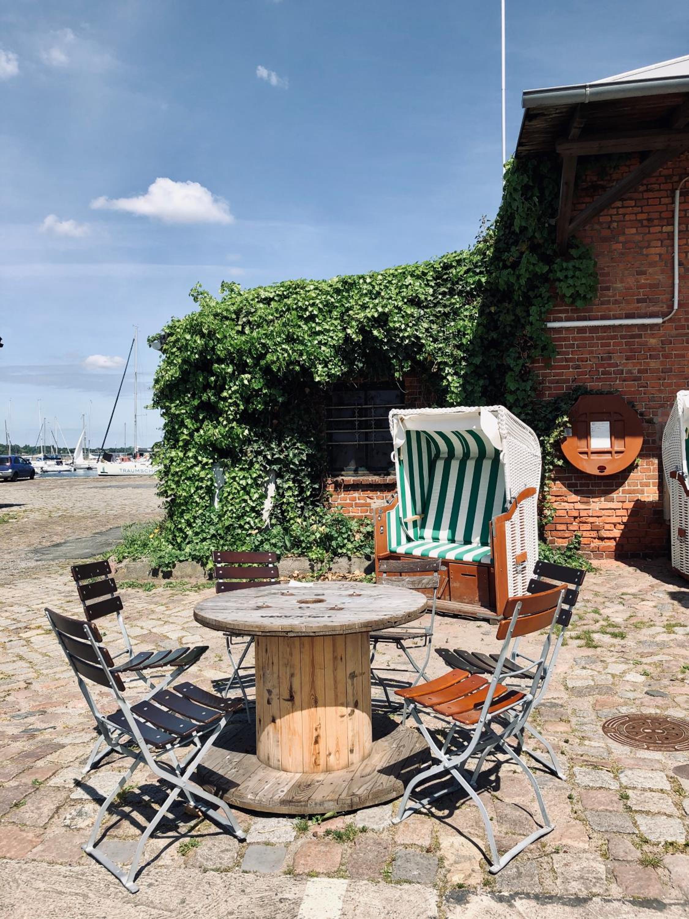 Reetvilla Strelablick