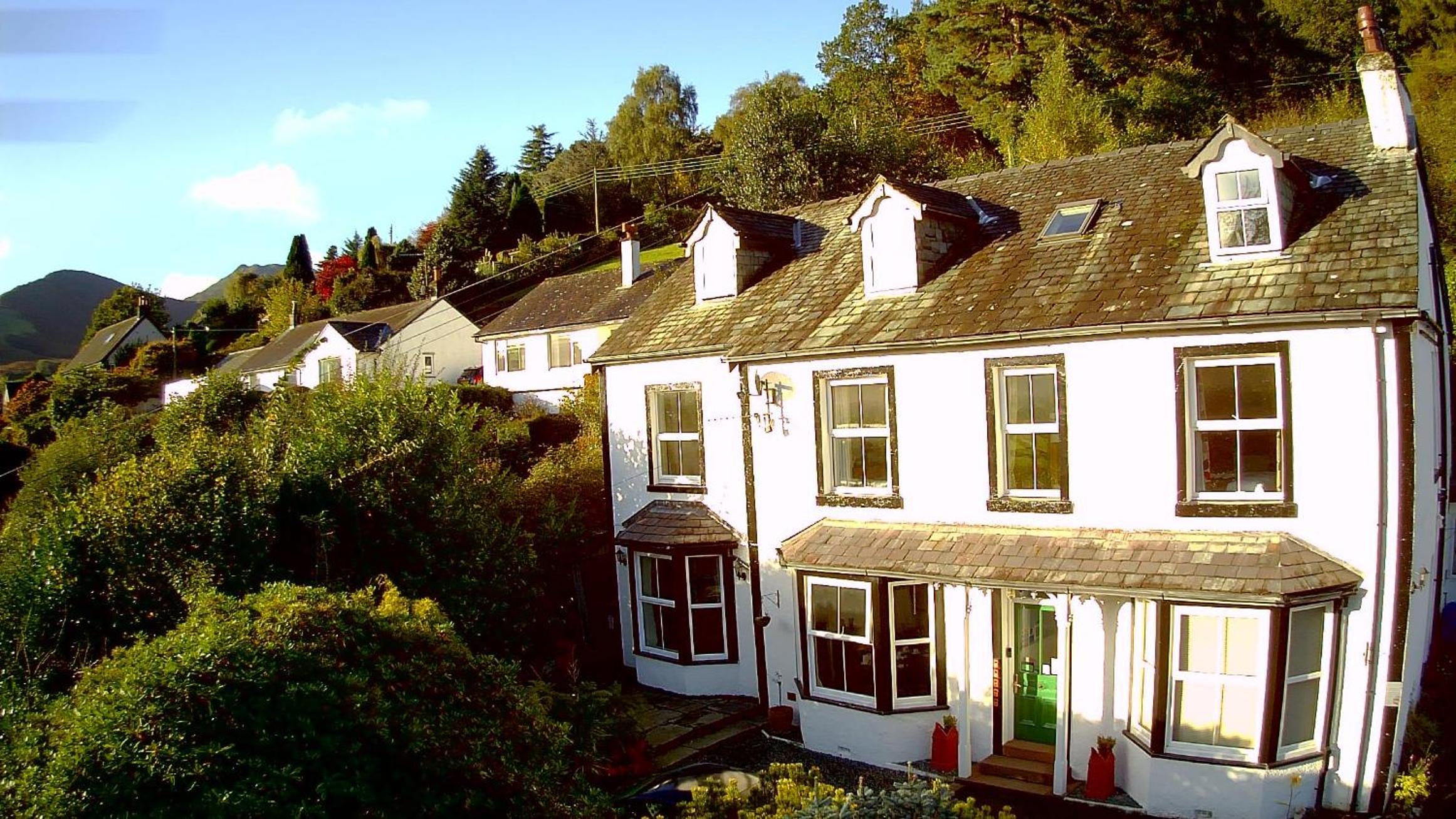 Fern Howe Guest House view 2