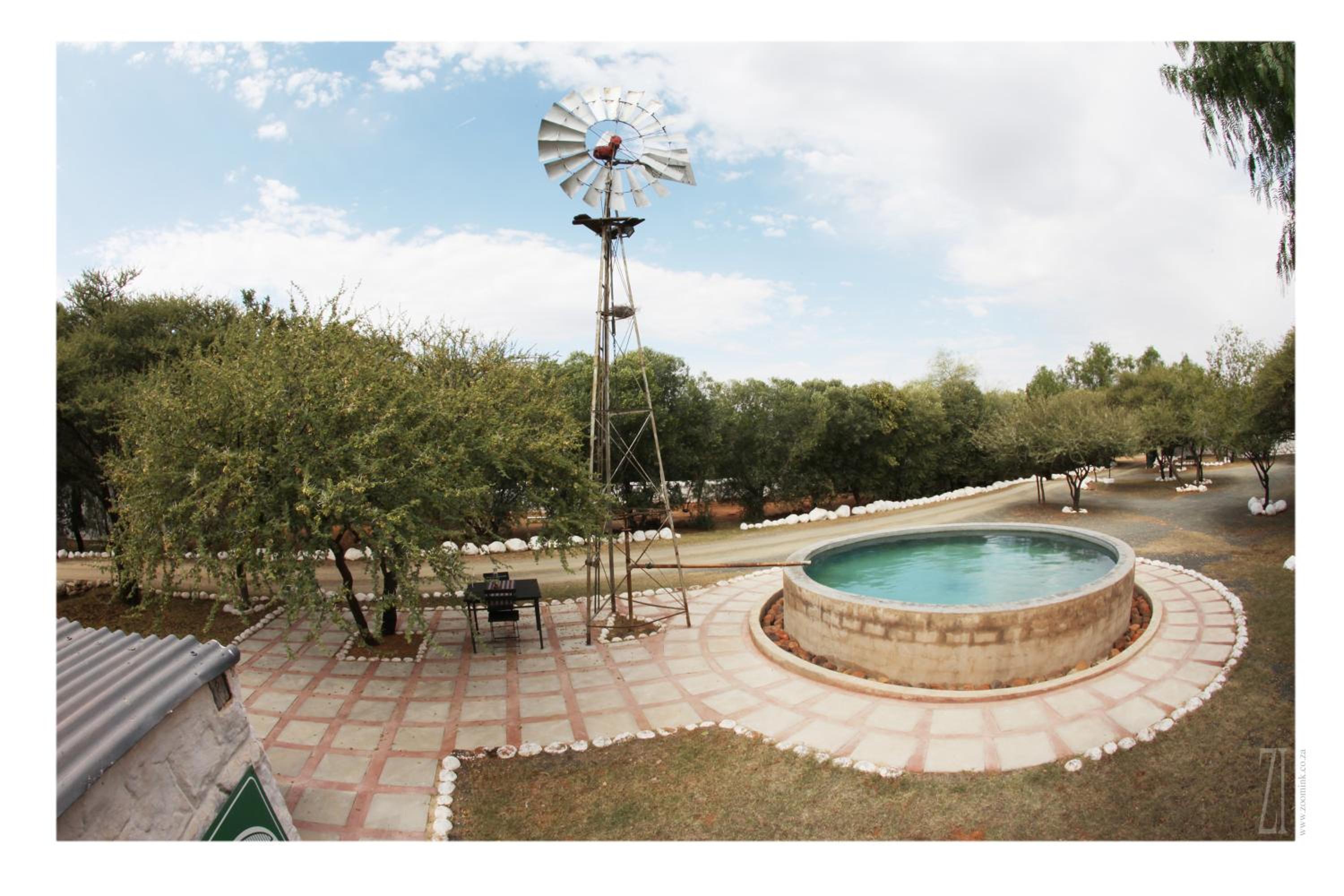 Langberg Guest Farm view 2