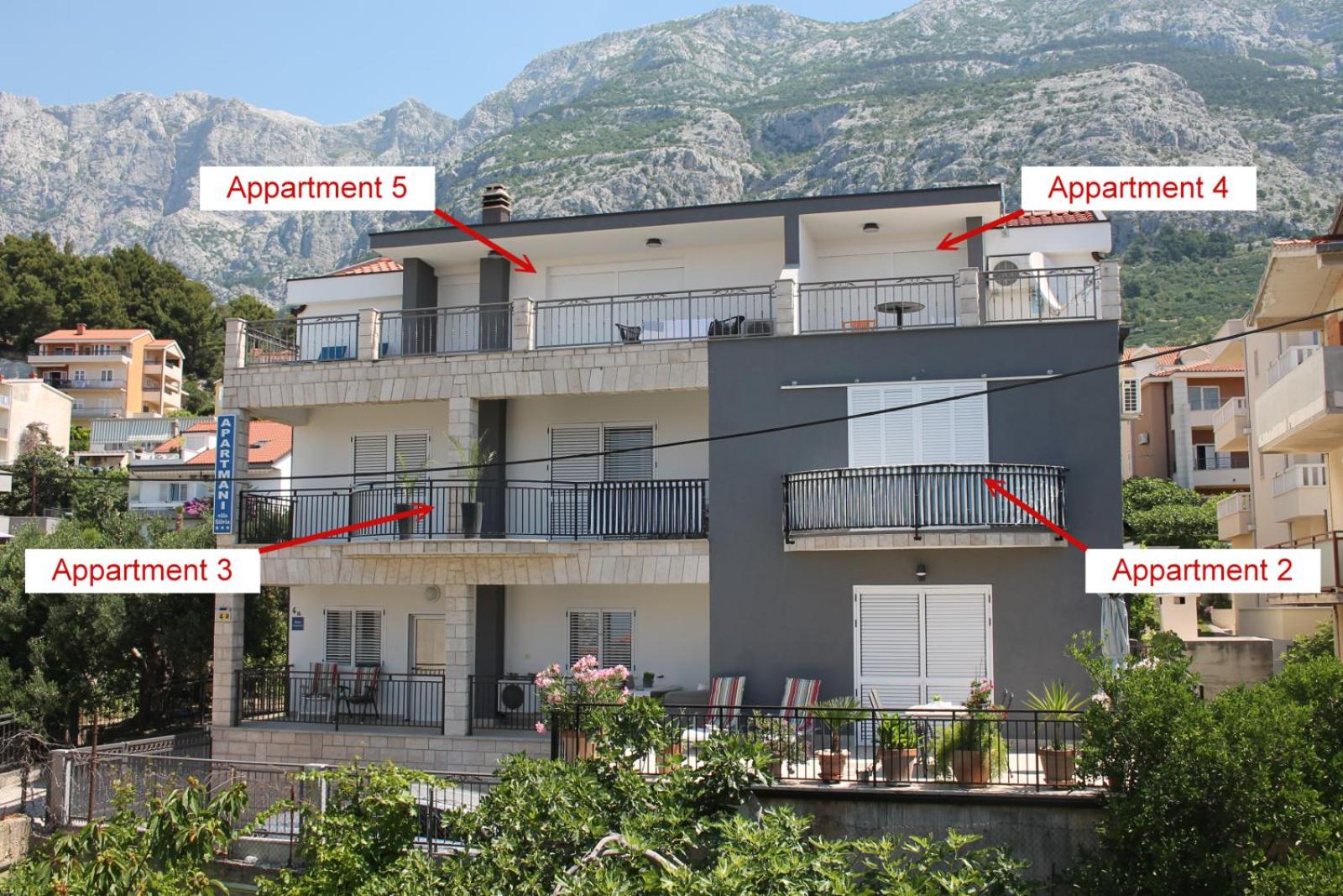 Apartments Villa Silvia view 4