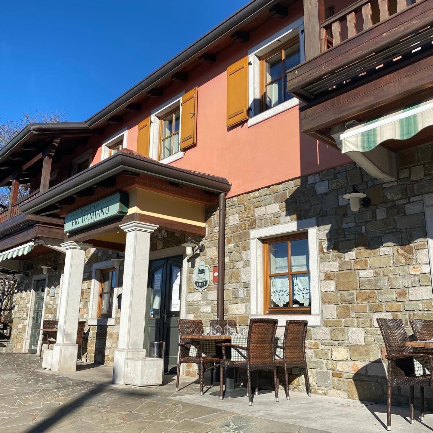 Hotel Domačija pri Damjanu