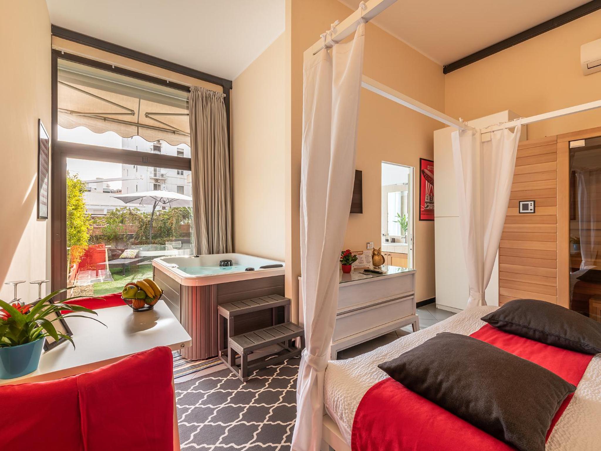hotel room
