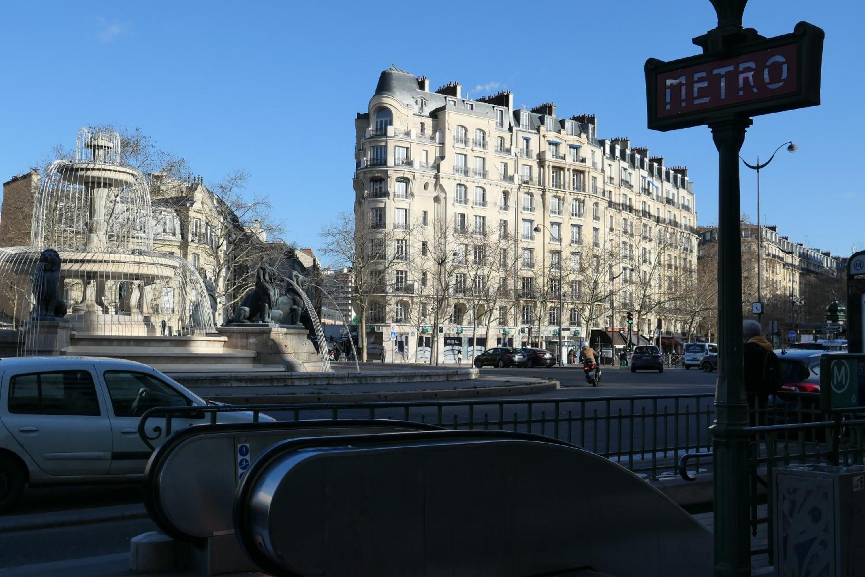 Luxury Studio Daumesnil Wifi & Netflix