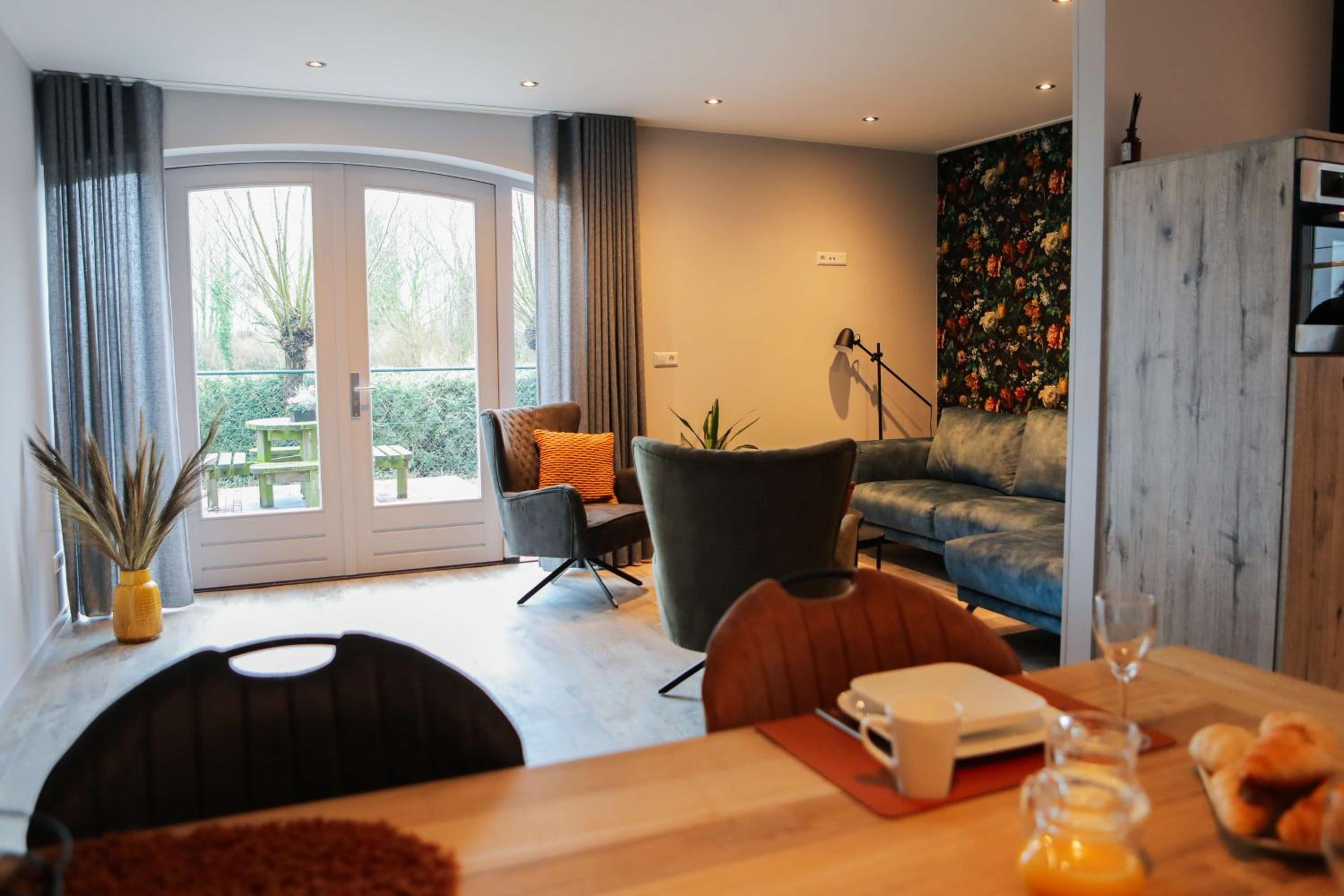Landelijk appartement op rustige locatie view 4