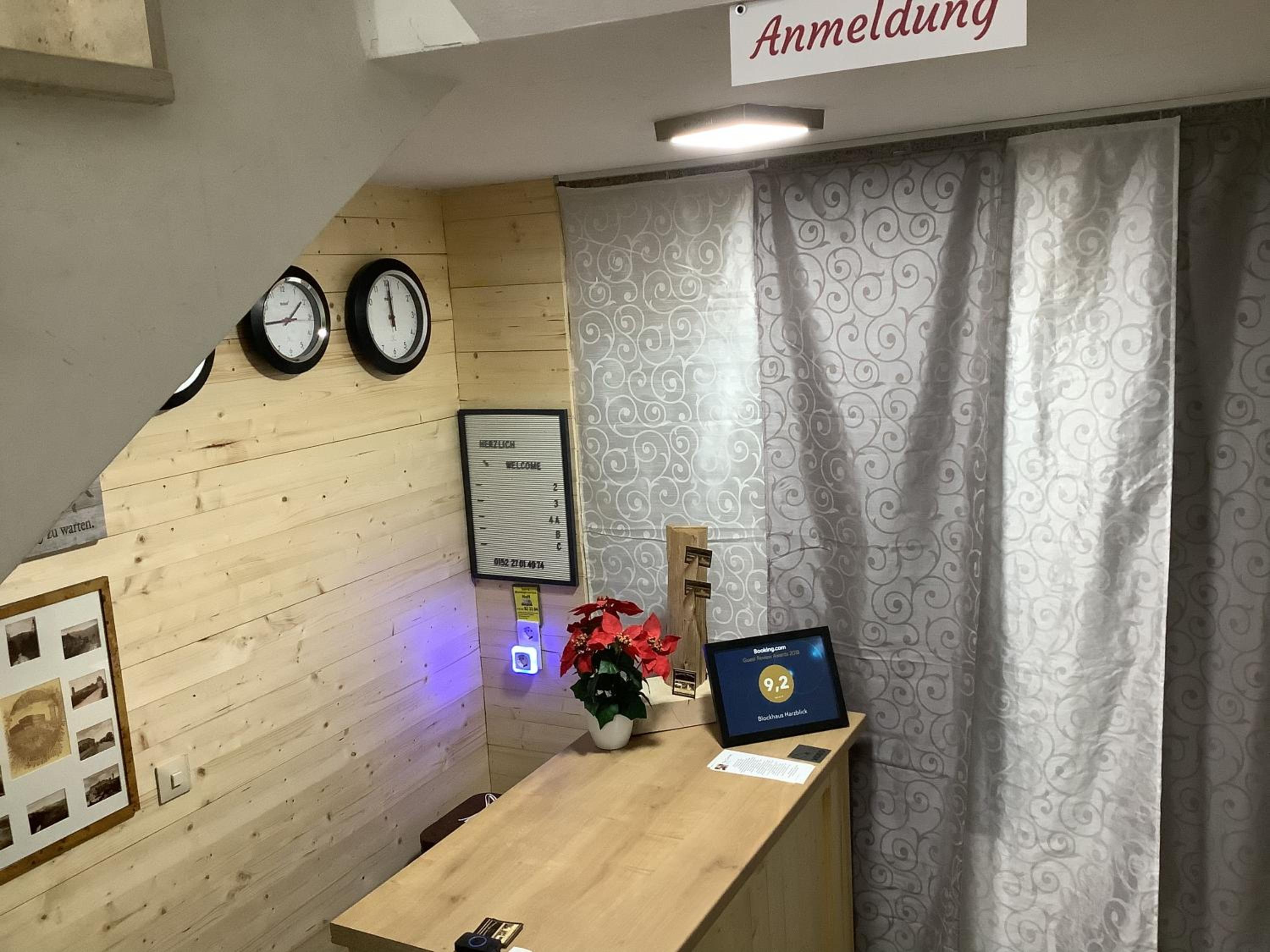 recepcion & lobby