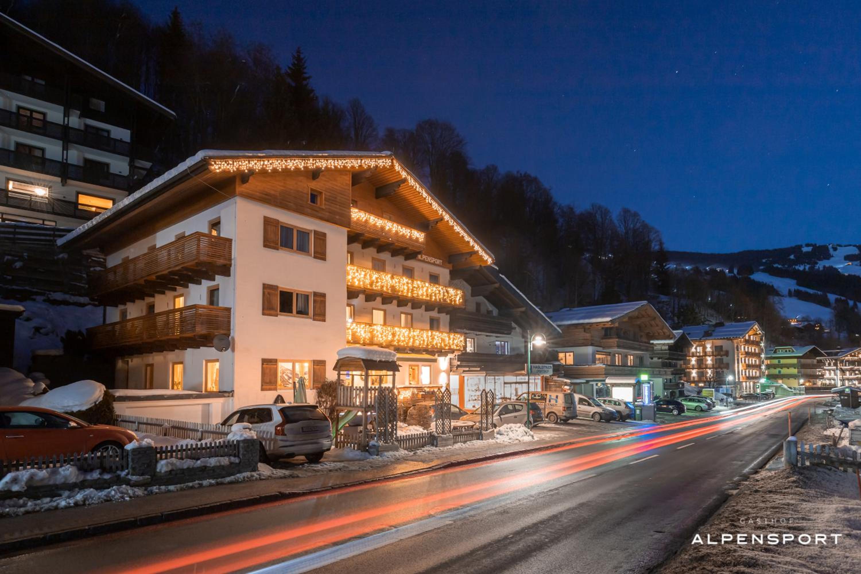 Gasthof Alpensport - inklusive Joker Card