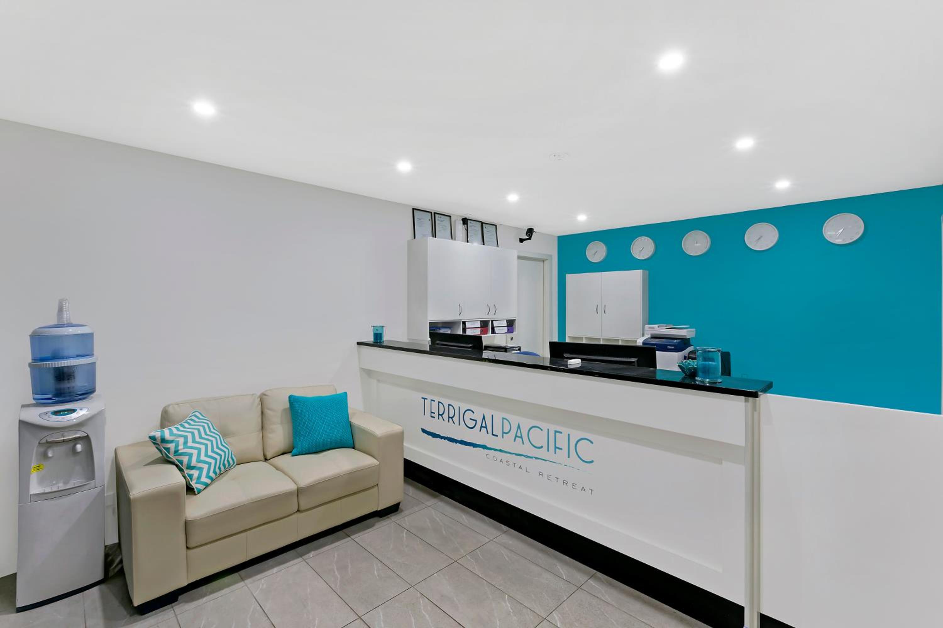 recepcion & lobby