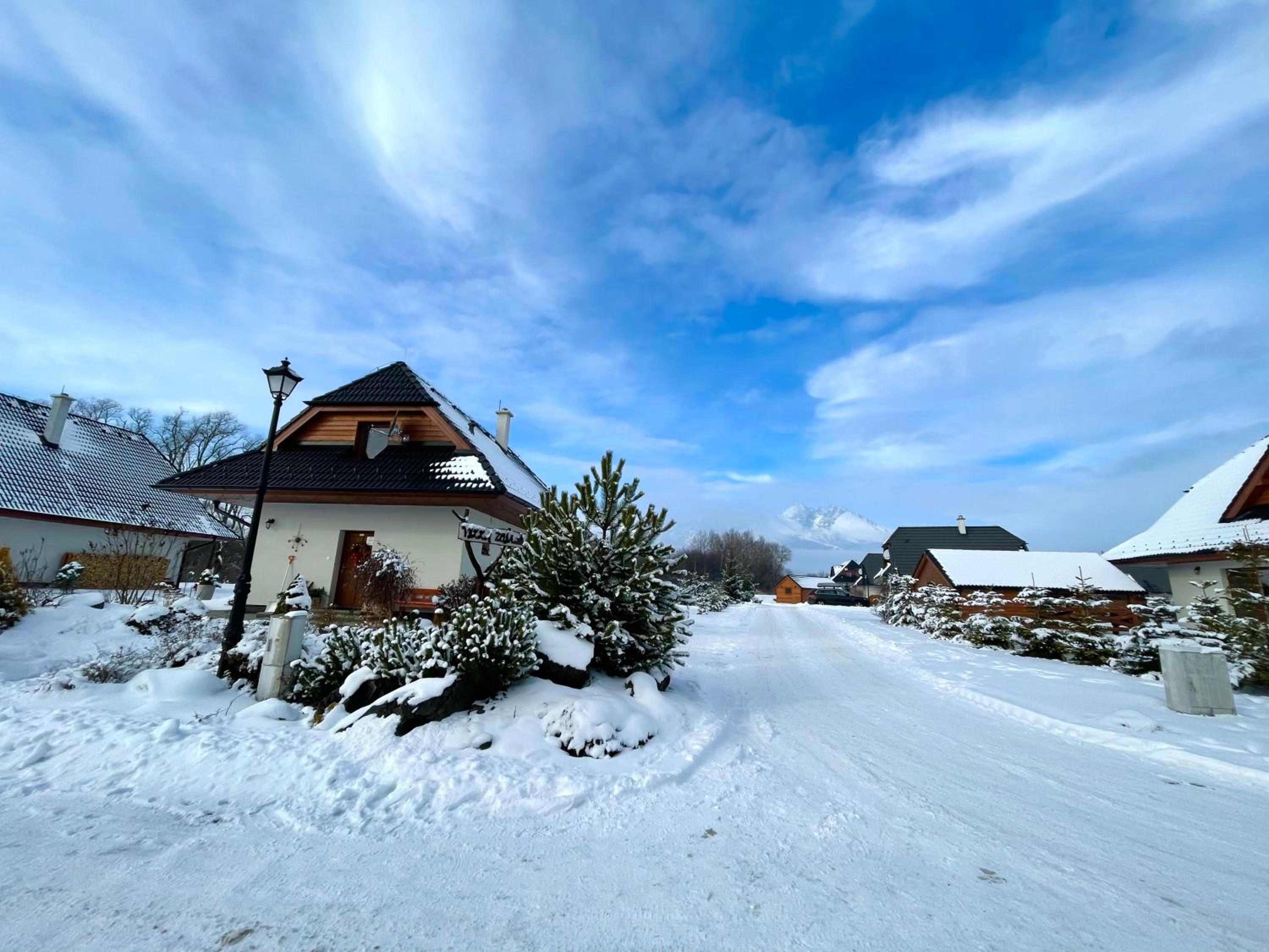 Villa Zoja High Tatras view 2