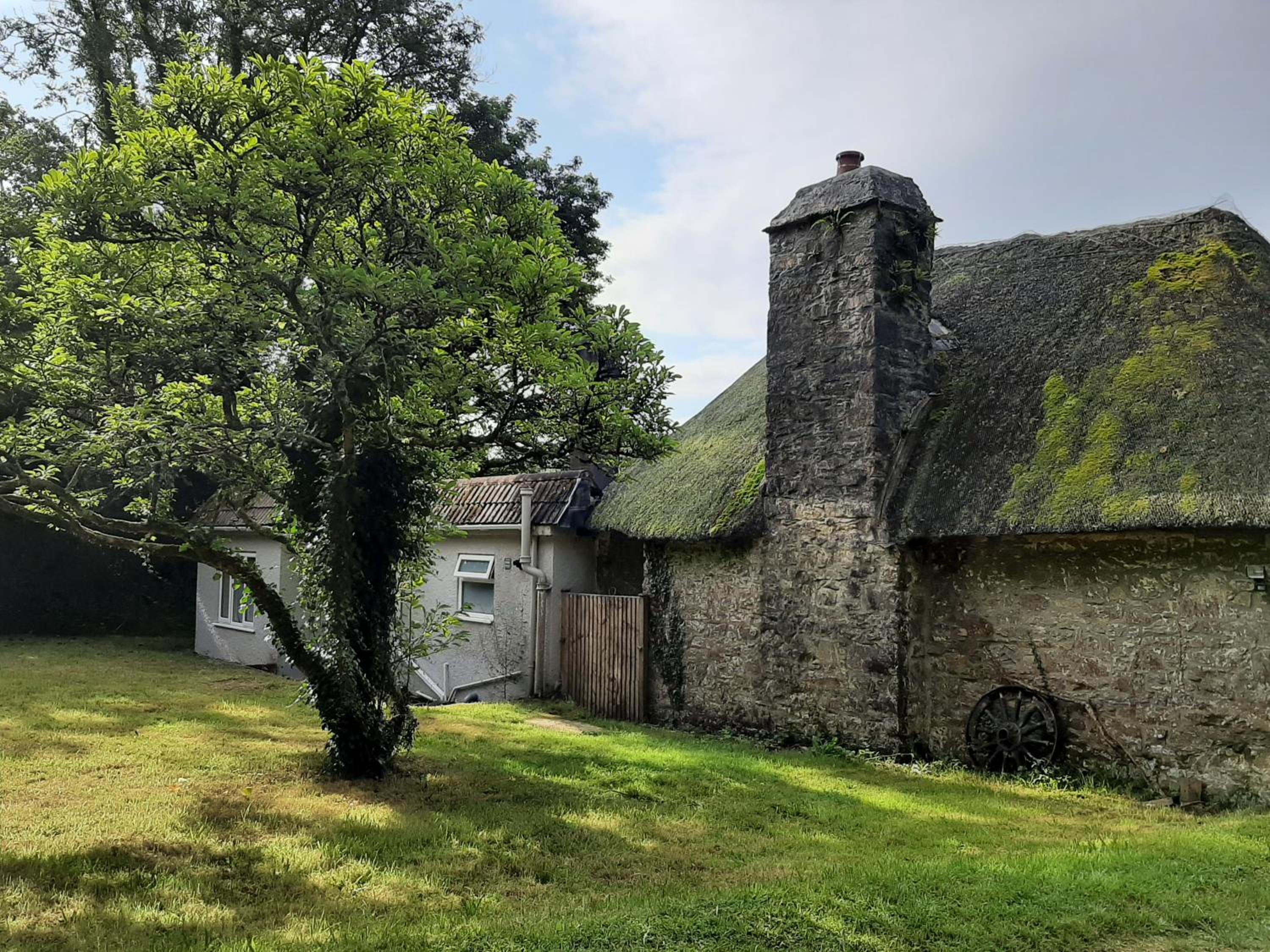 Quintessential, secluded South Devon cottage view 2