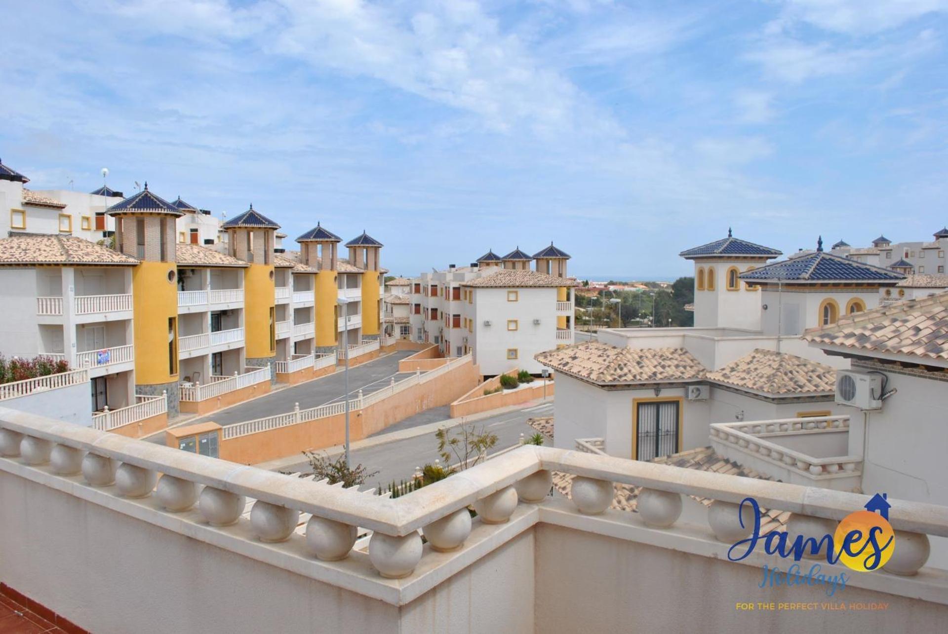 Playa Golf Quad House with Communal Pool Calle Castillo de San Roque P231 view 2