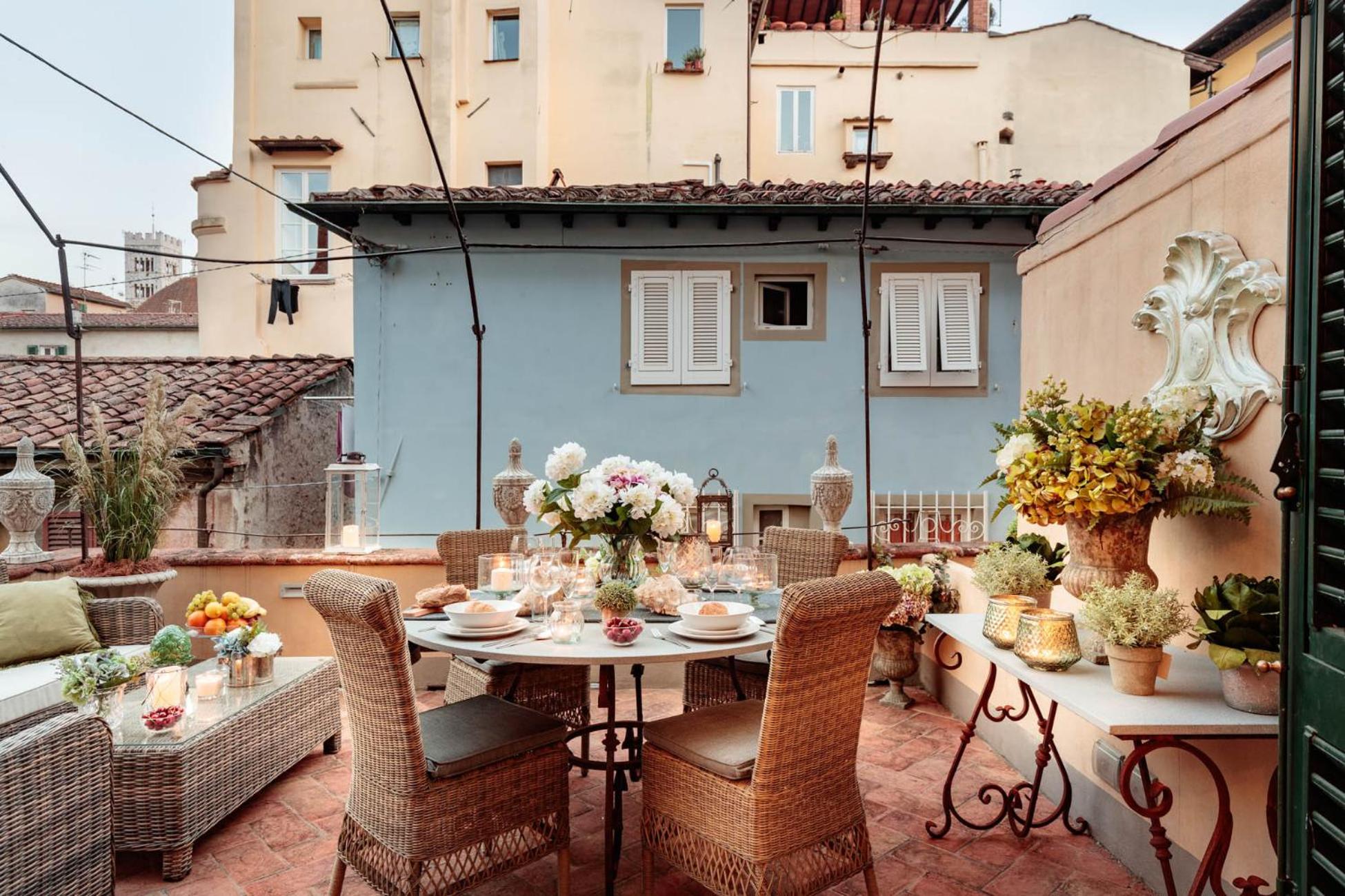 balance & terrace
