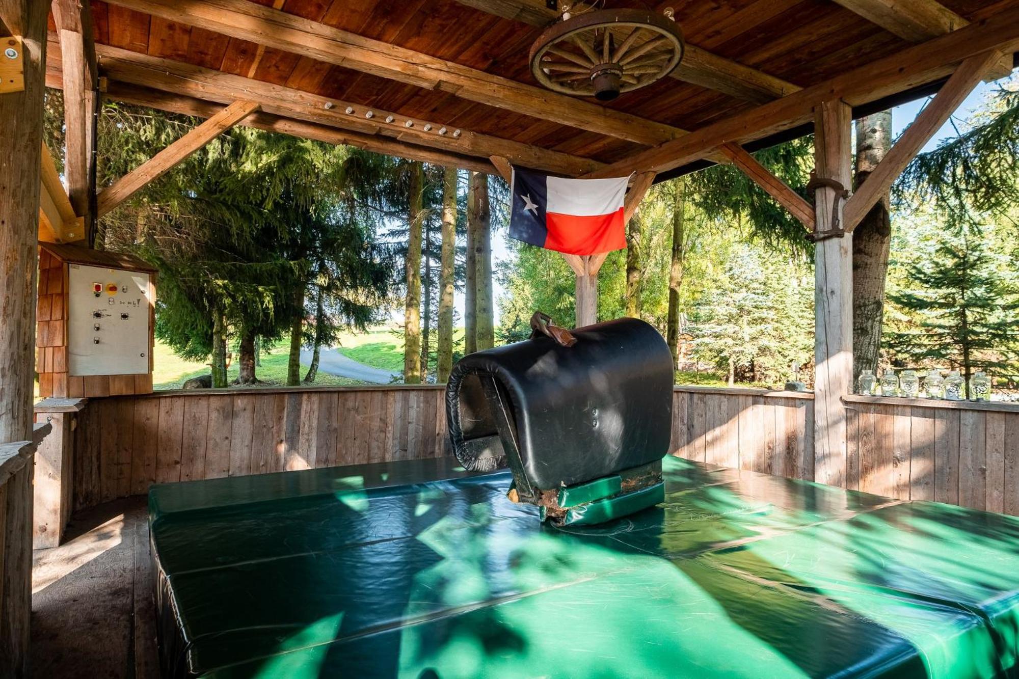 Areál Malý Texas (Little Texas)