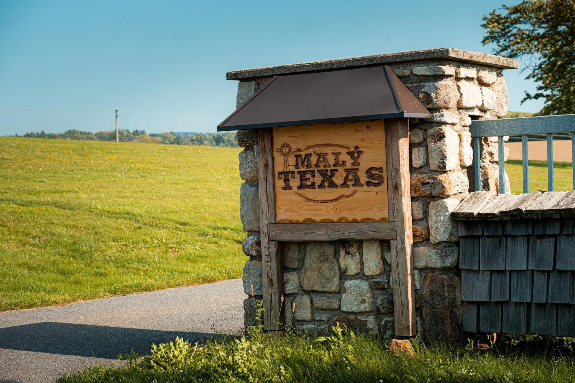 Areál Malý Texas (Little Texas)
