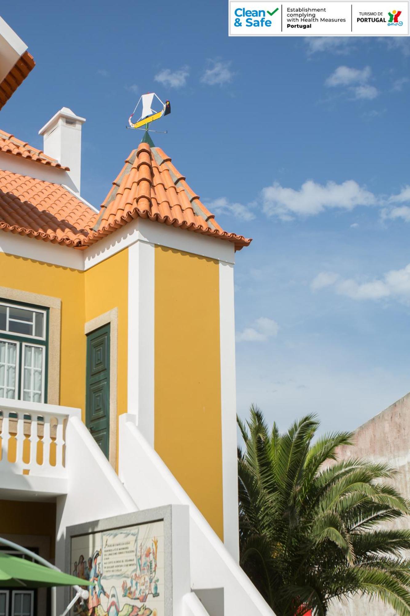Torreira . Yellow Beach Pavilion view 3