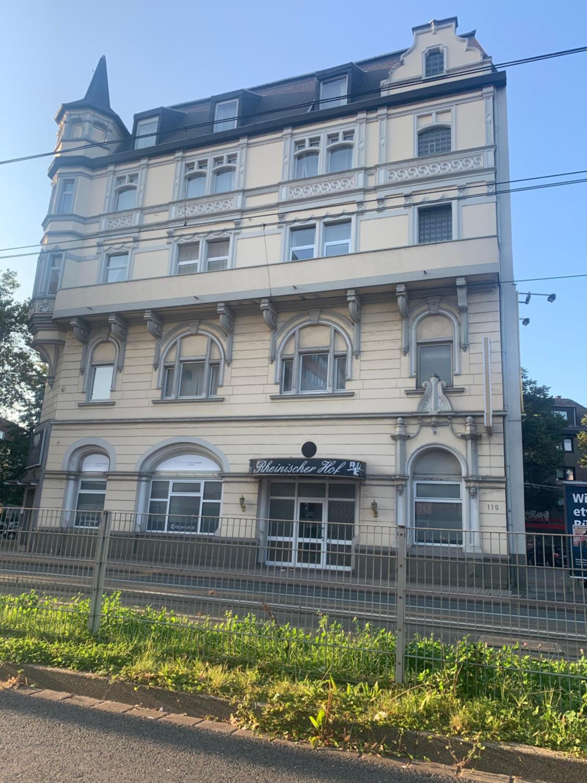Rheinischer Hof Duisburg view 2