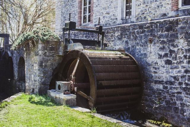 La petite maison du moulin de Scoville.