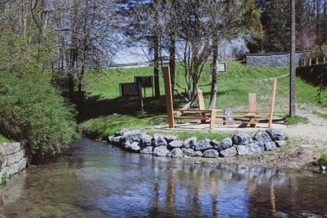 La petite maison du moulin de Scoville.