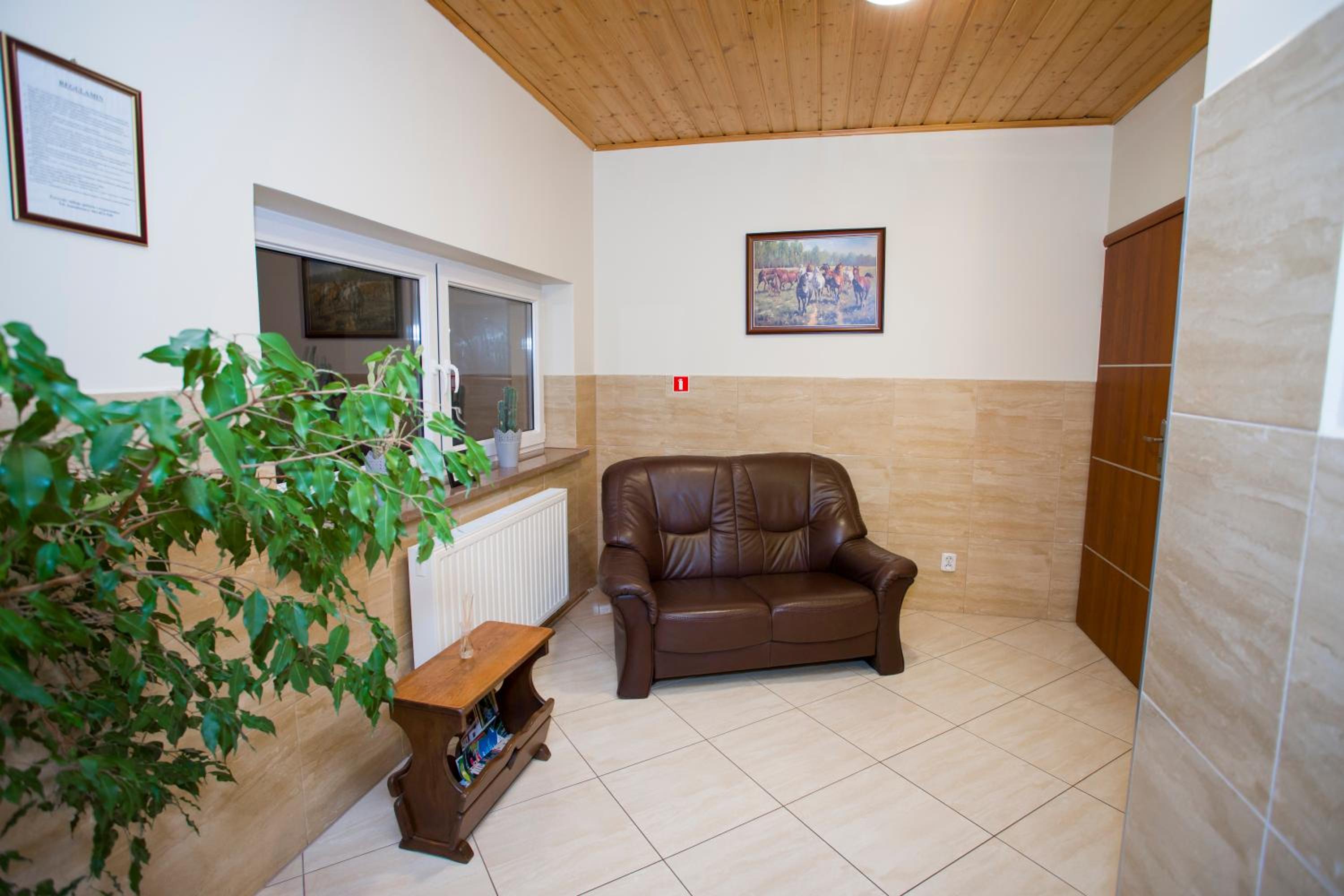 recepcion & lobby