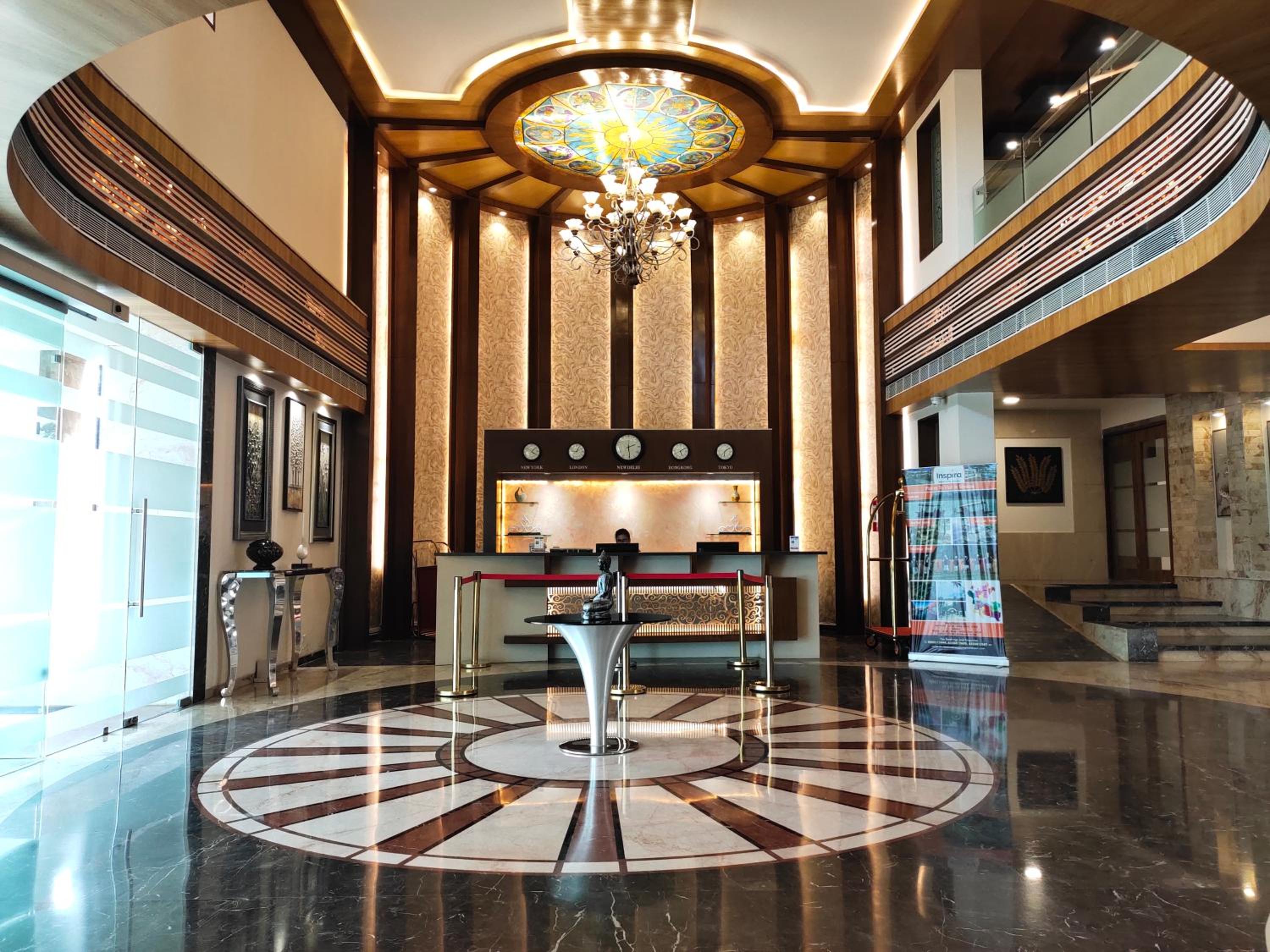 recepcion & lobby