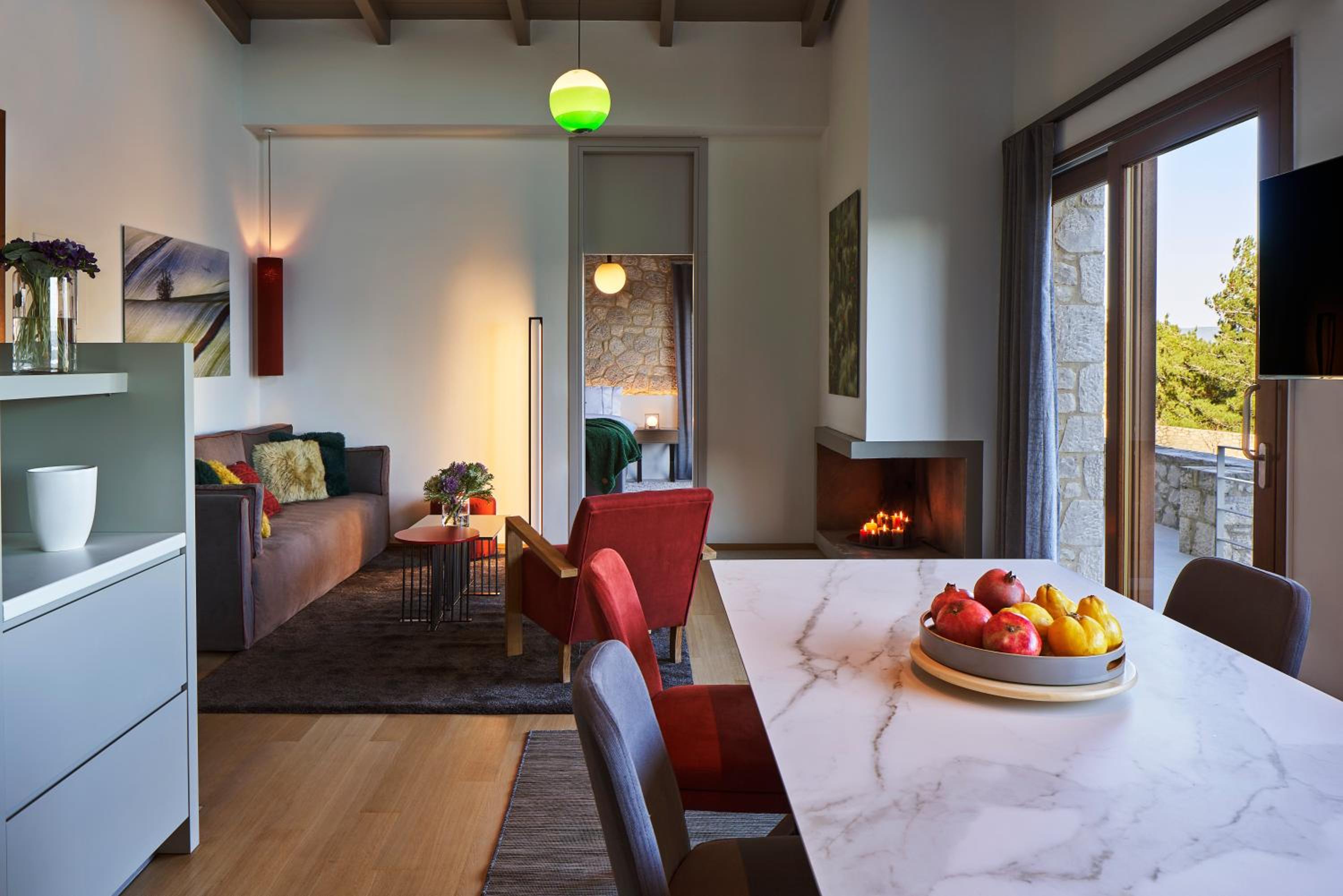 Alti Parnassos Residences view 5