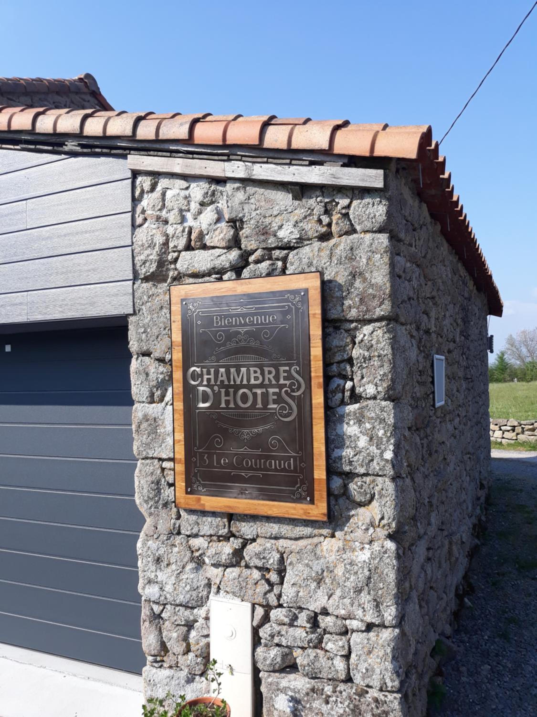 Les chambres du Couraud view 2