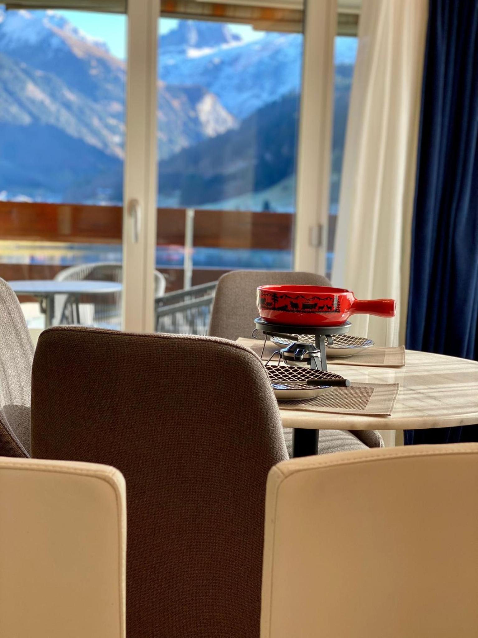 Wunderstay Alpine 303 New Studio with Lake & Mountain View view 2