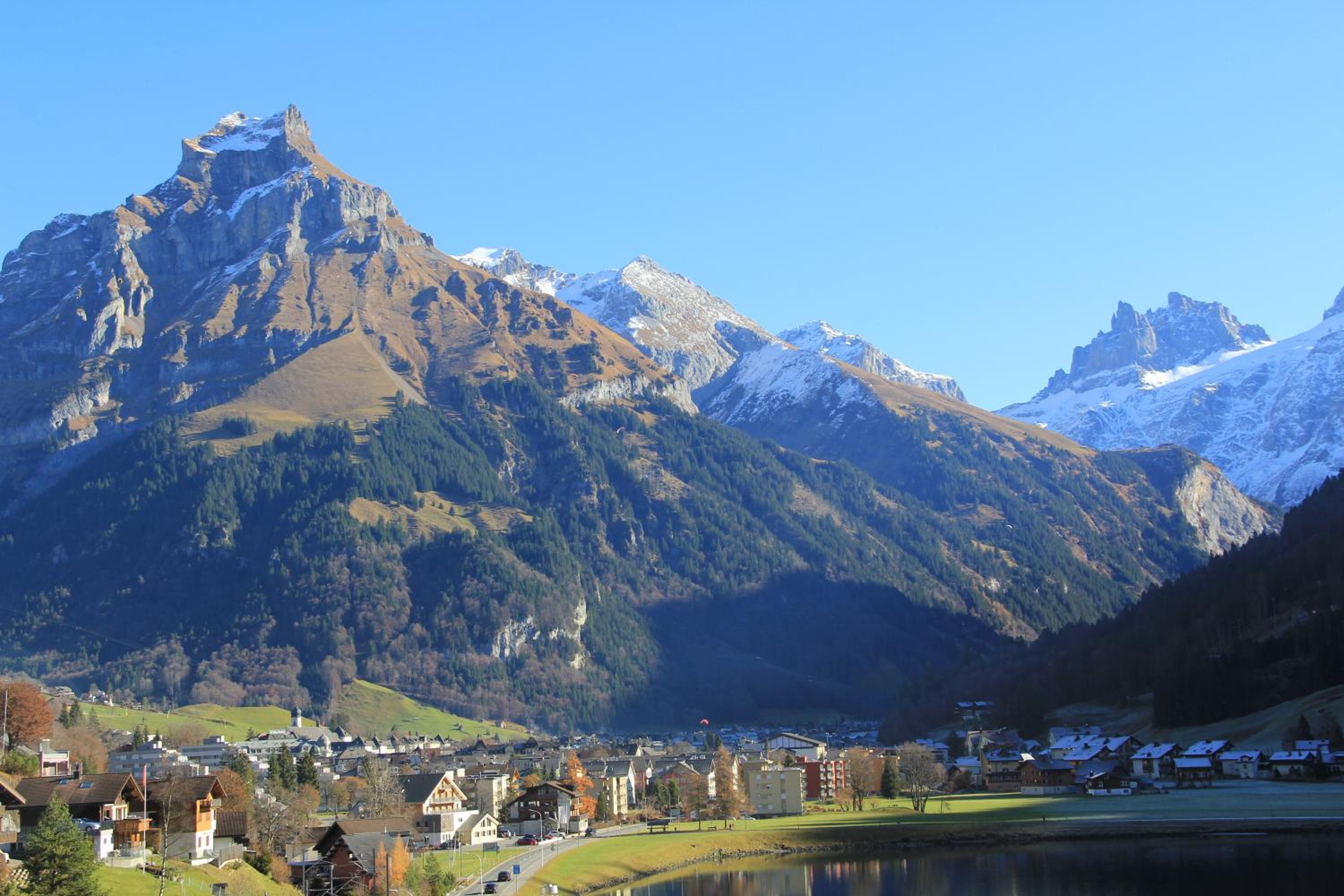 Wunderstay Alpine 303 New Studio with Lake & Mountain View view 4