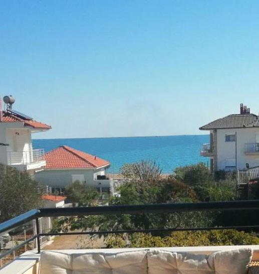 Prime Luxury Villa beach front view 3
